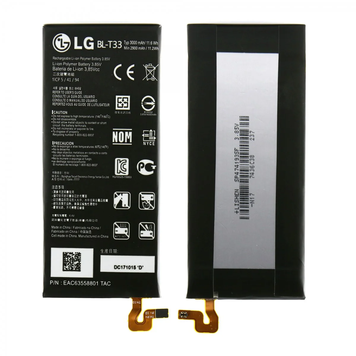 LG Q6 Pil Batarya BL-T33 Fiyatı, Yorumları ve Özellikleri