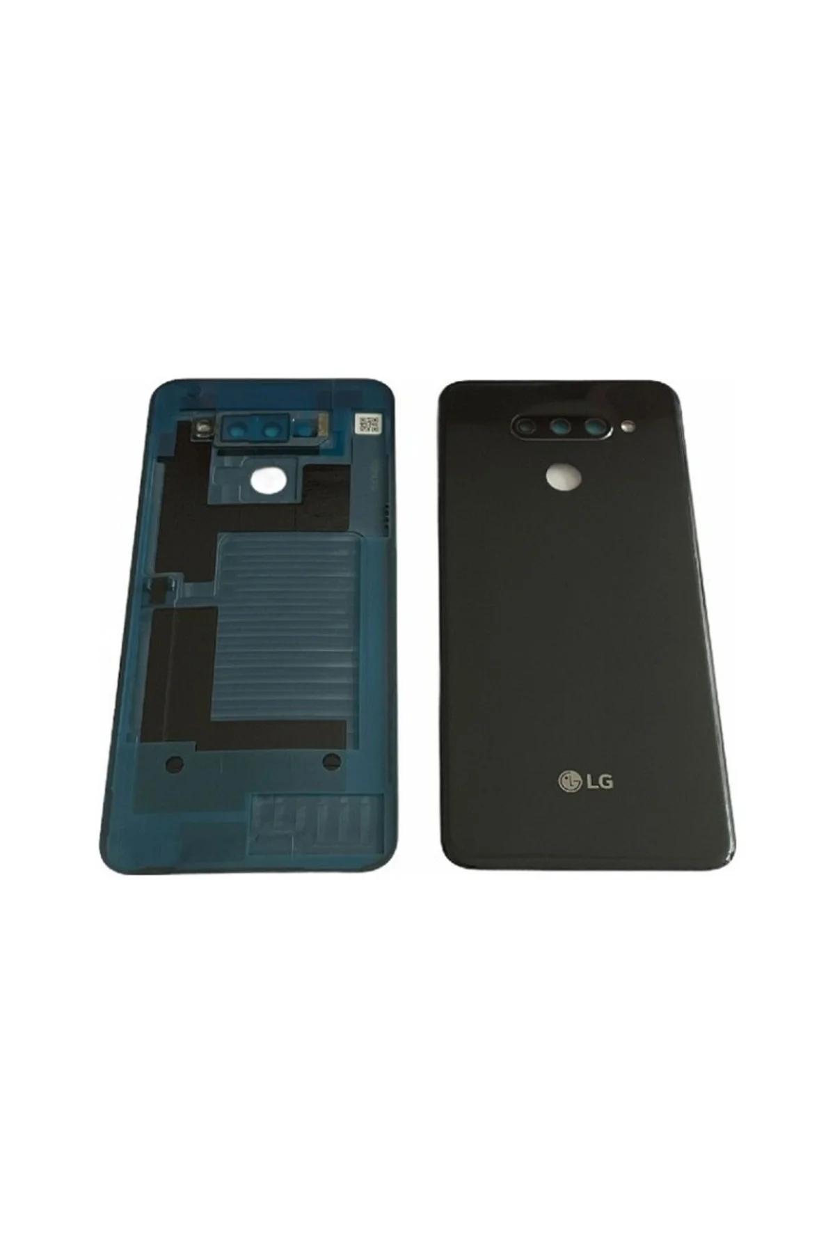 Lg Q60 Arka Pil Batarya Kapağı Siyah (505299764) Mavi