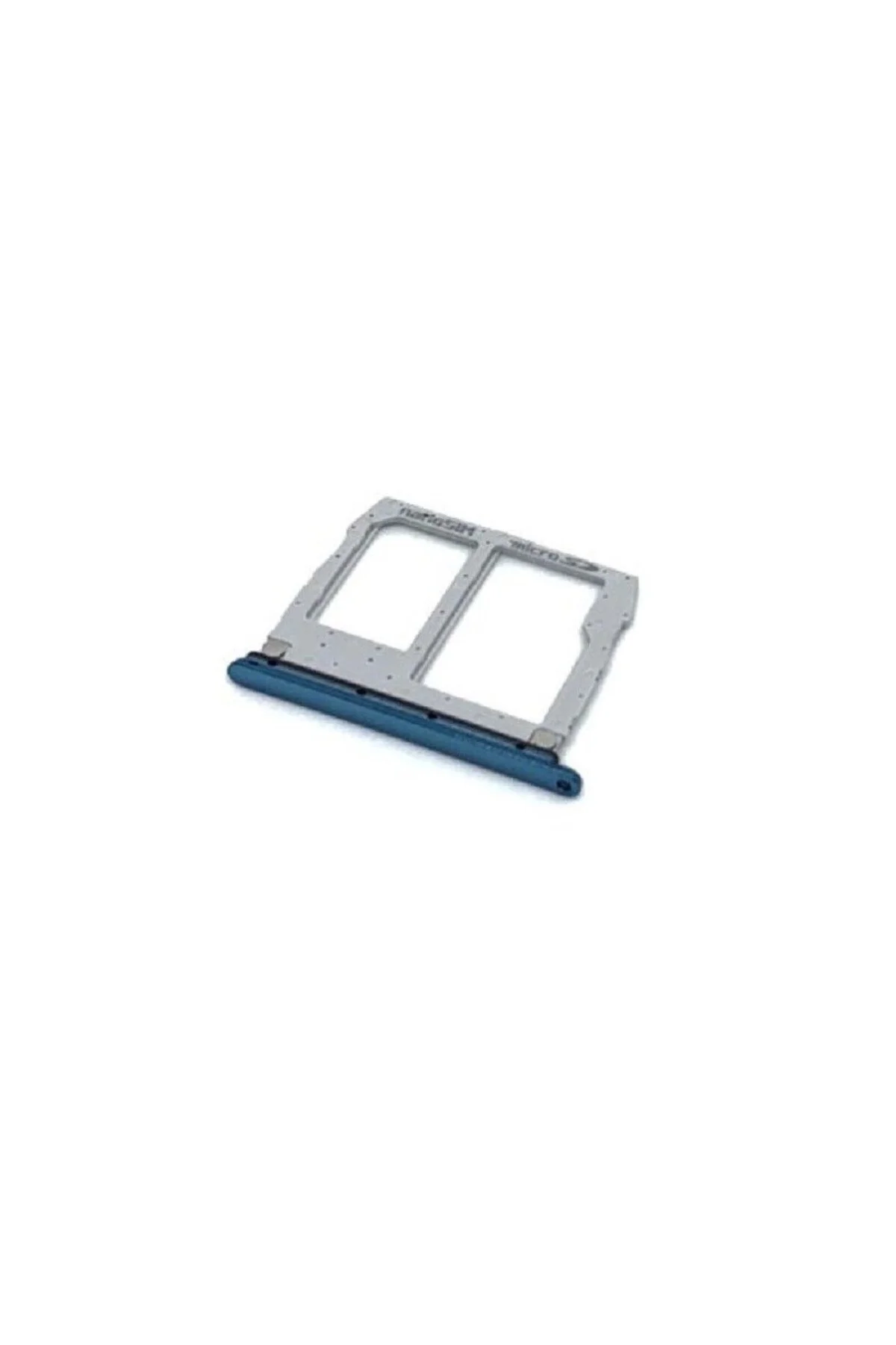 LG Q60 Sim Kart Tepsisi Mavi