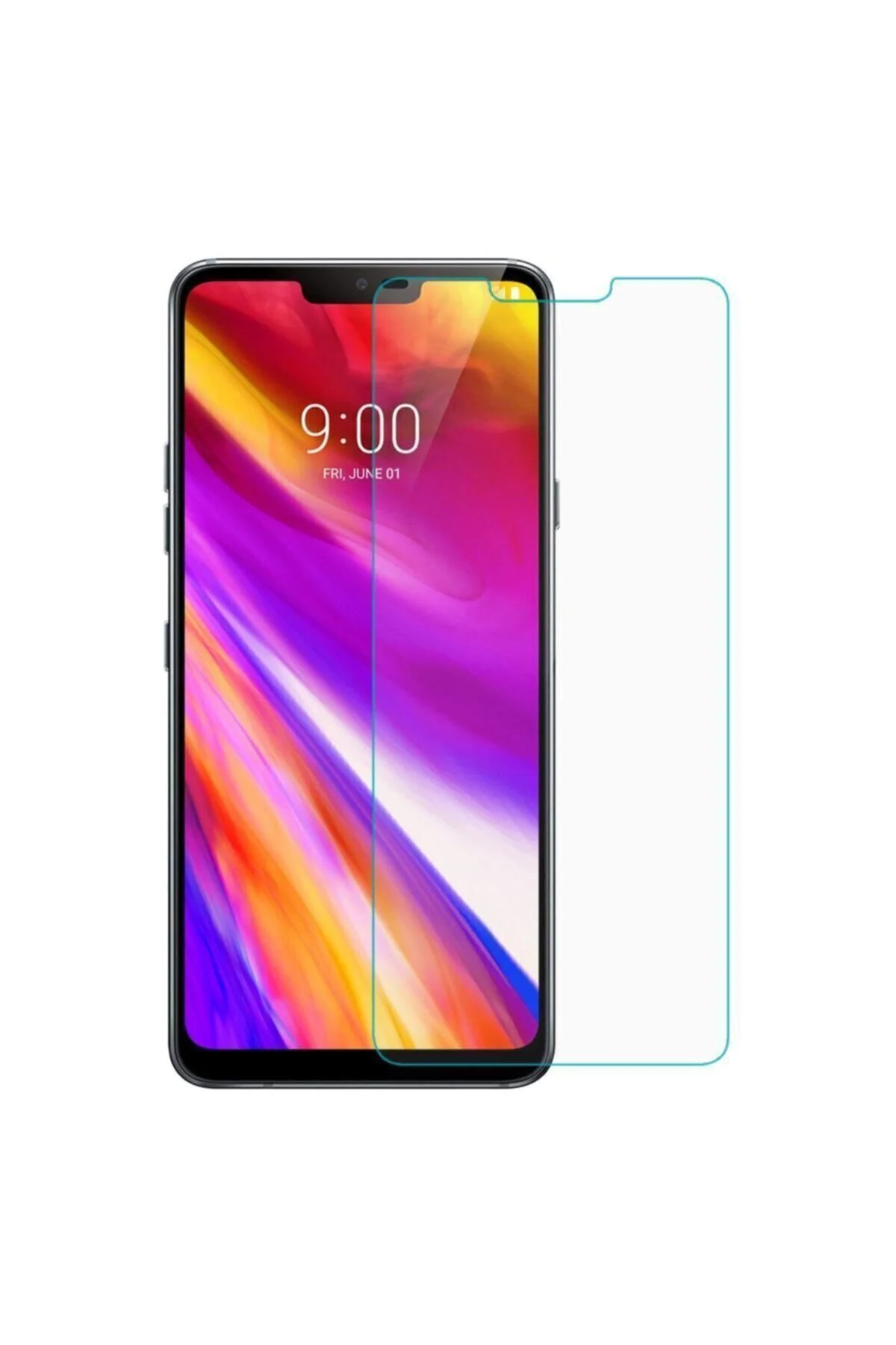 LG Q7 PLUS Uyumlu Ekran Koruyucu *yüksek Kalite *hd Esnek Nano Cam Film