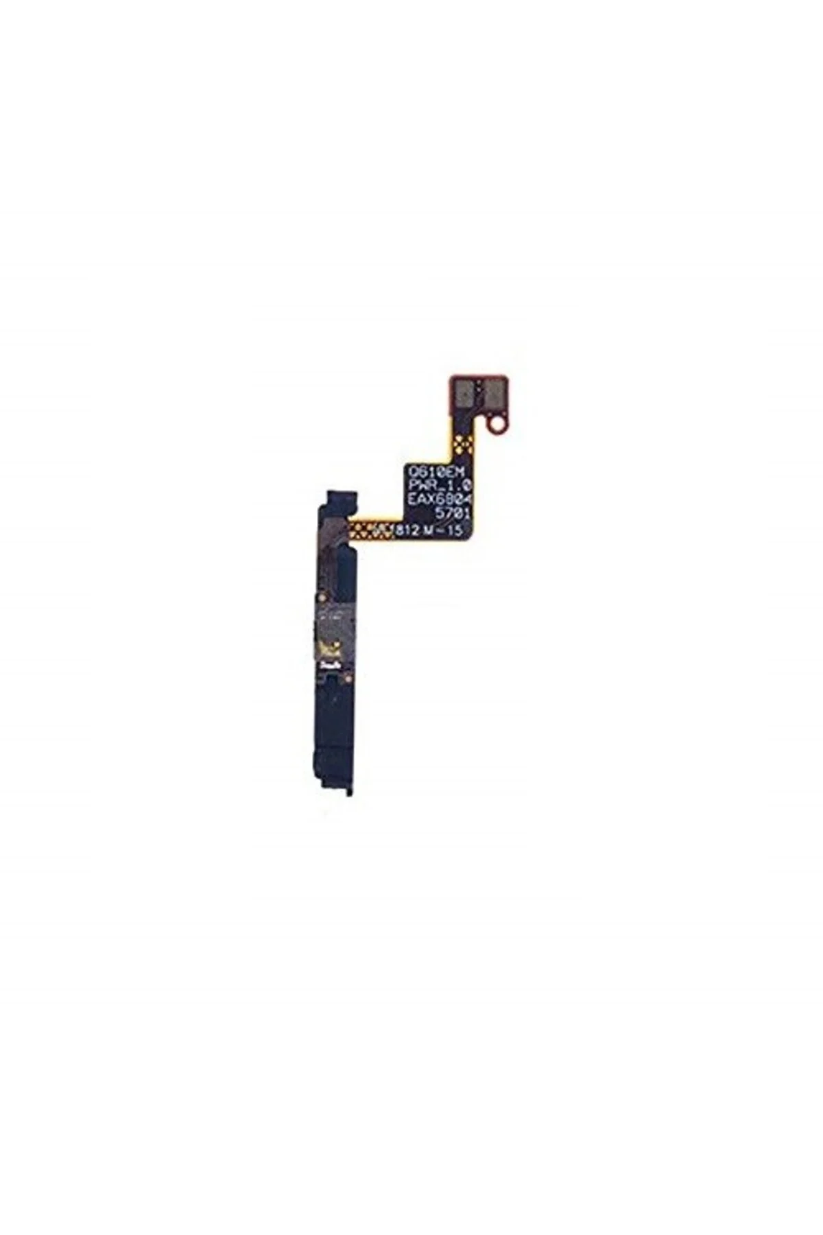 LG Q7 Power On Off Flex Film