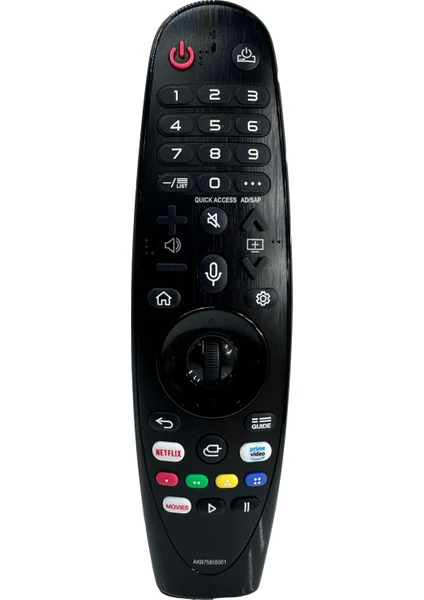 LG Ses Komut / Airmouse Özellikli Sihirli Kumanda Netflix / Prime