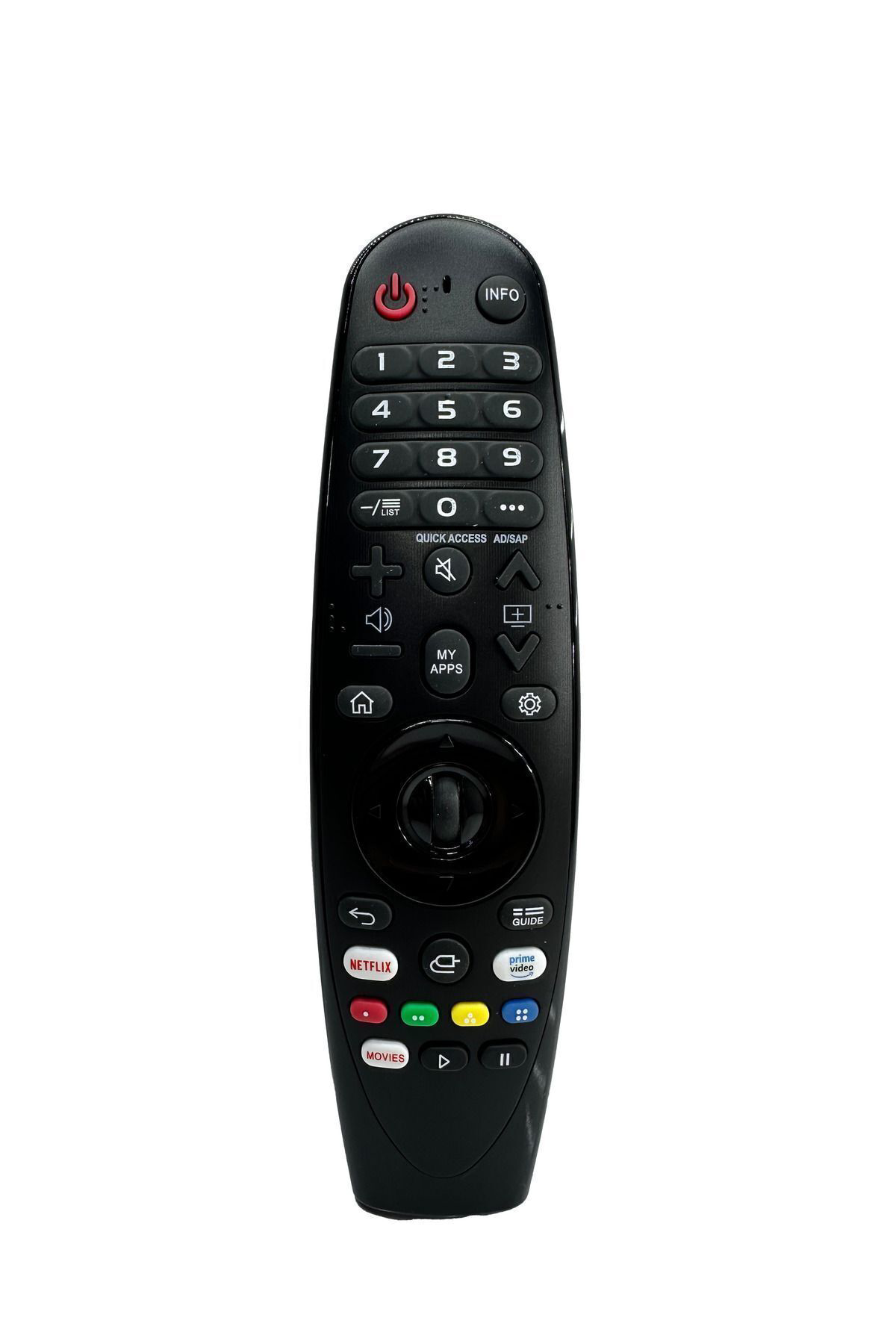 LG Sihirli Kumanda Ses Komut Airmouse Özelliği Mevcut Değildir Eş