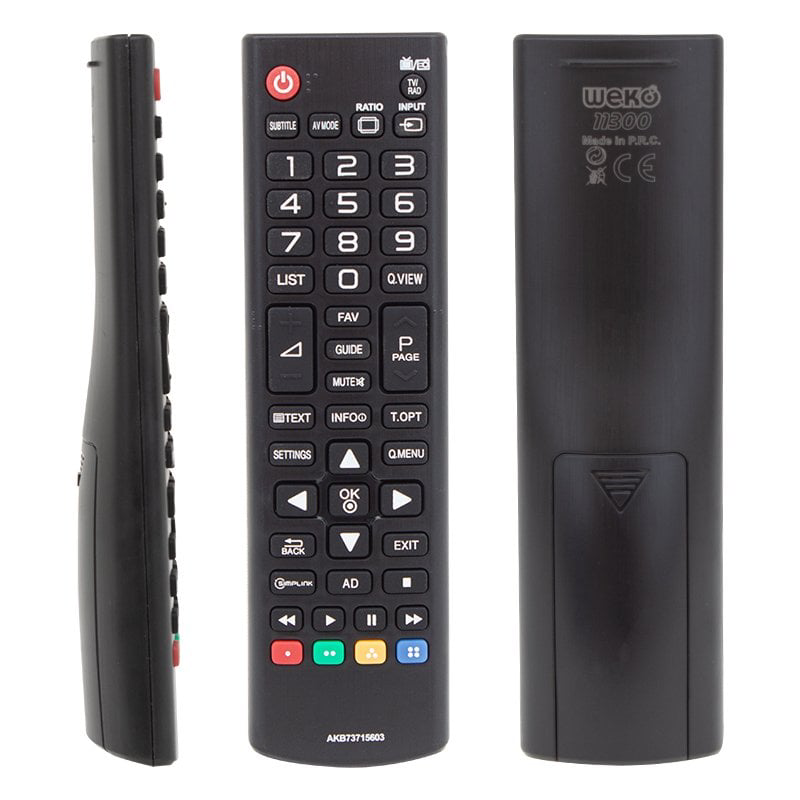 LG Simplink Tuşlu Lcd-Led Tv Kumanda