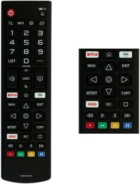 LG Smart TV Uzaktan Kumanda 32-42-55-65 İnç Evrensel (Tüm Akıllı