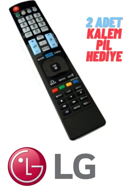 LG Tv Kumandası ( Tüm Tv Lerde Kullanılan Tek Model )
