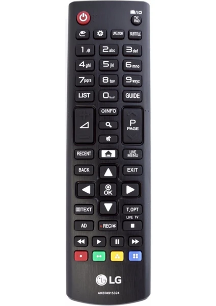 LG Tv Kumandası Turn LCD Tv Kumandası-Info Tuş SNL1162I LG Tv Kumandası Turn LCD Tv Kumandası-Info Tuş SNL1162I