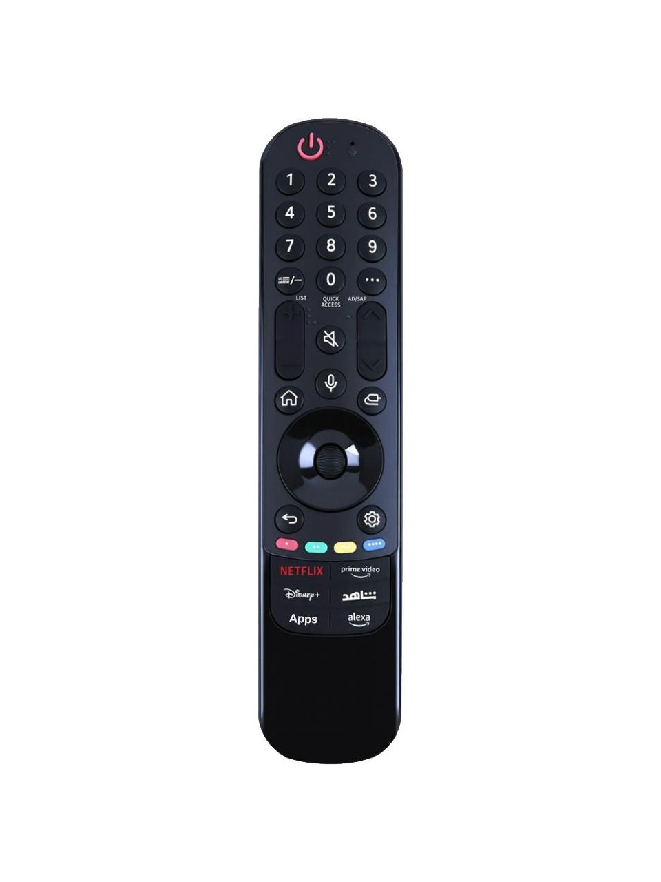 Lg Uyumlu MR24 (AKB76043103) MR21/MR22/MR23 Ses Komutlu Tv Kumand