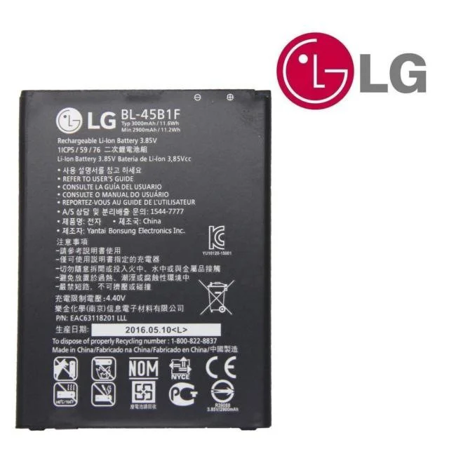 Lg V10 Pil Stylus 2 K520 BL-45B1F Batarya Pil