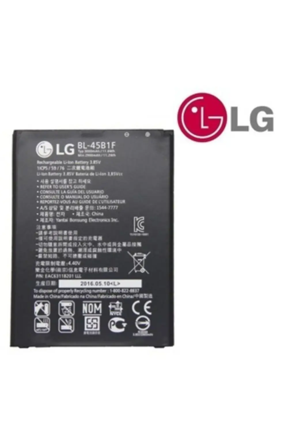 Lg V10 Pil Stylus 2 K520 Bl-45b1f Batarya Pil