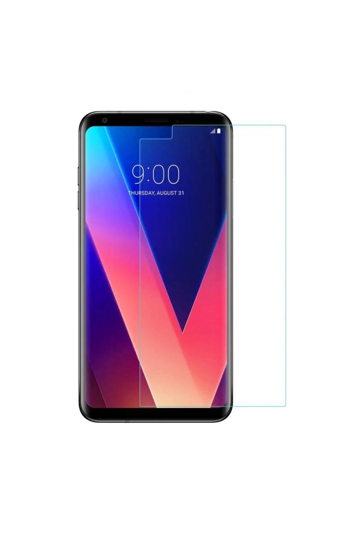 LG V30 Standart Kırılmaz Cam LG V30 Standart Kırılmaz Cam