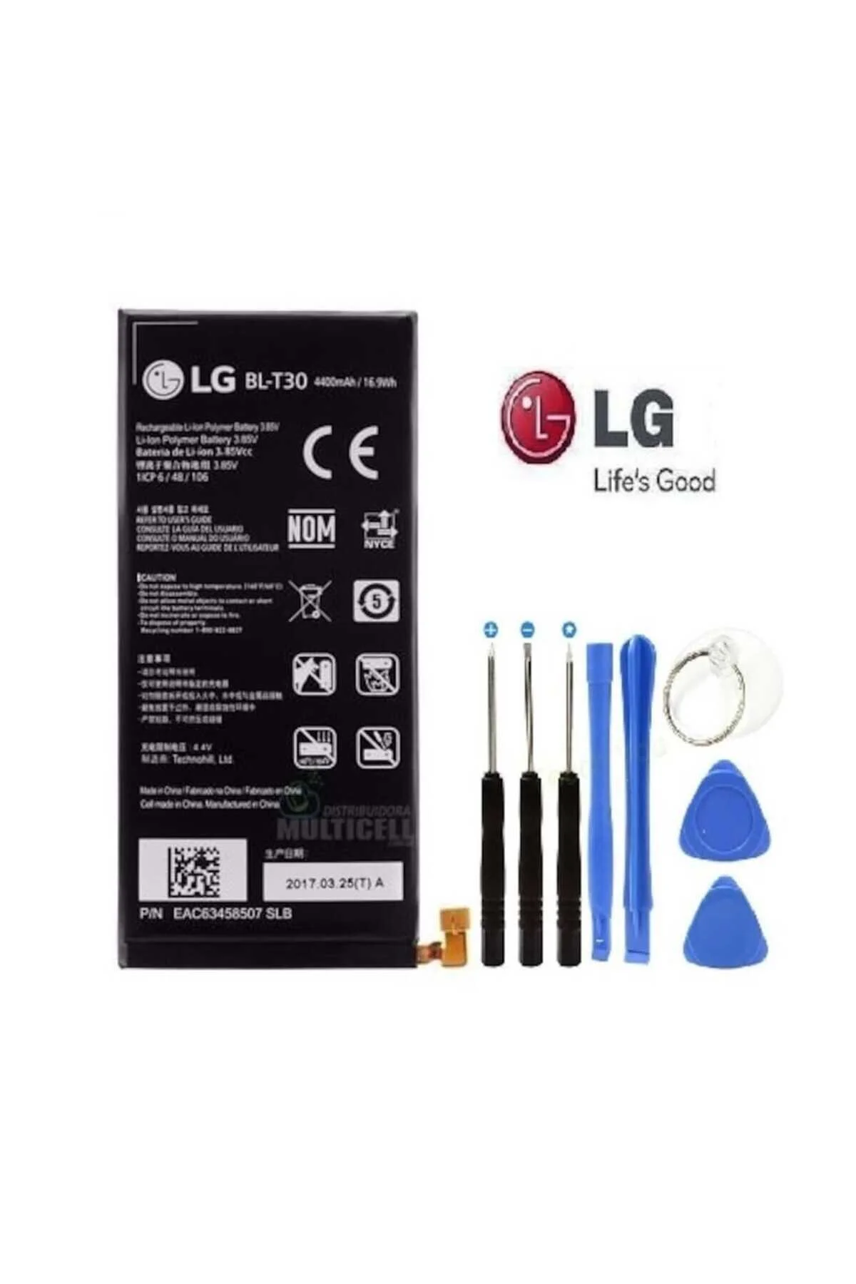 Lg X K10 Power 2 M320 Bl-T30 Batarya Pil ve Tamir Seti Lg X K10 Power 2 M320 Bl-T30 Batarya Pil ve Tamir Seti