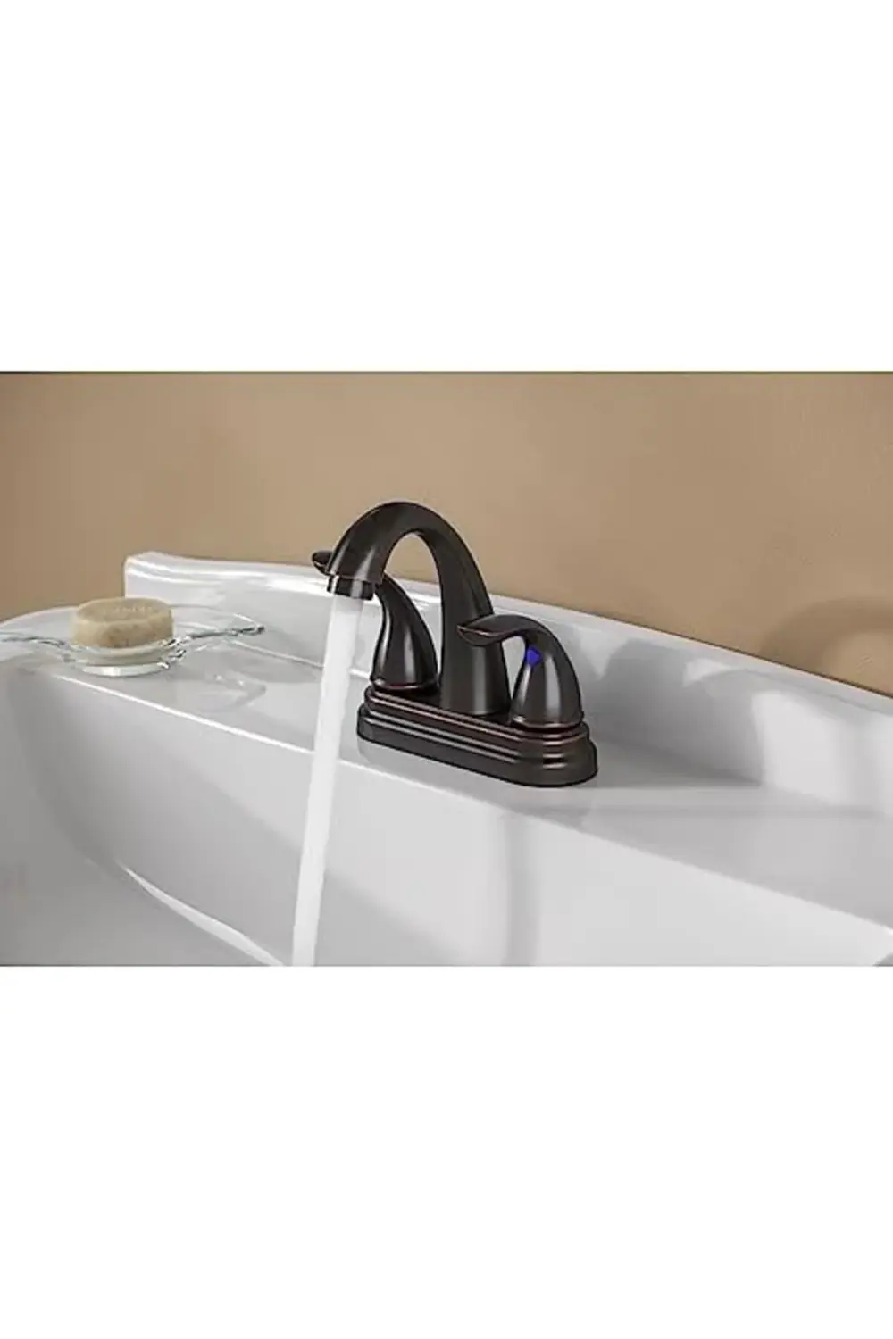 LG148700Y LG148-700Y Pfirst Serisi 2-Saplı 10,16 cm Merkezli Bany