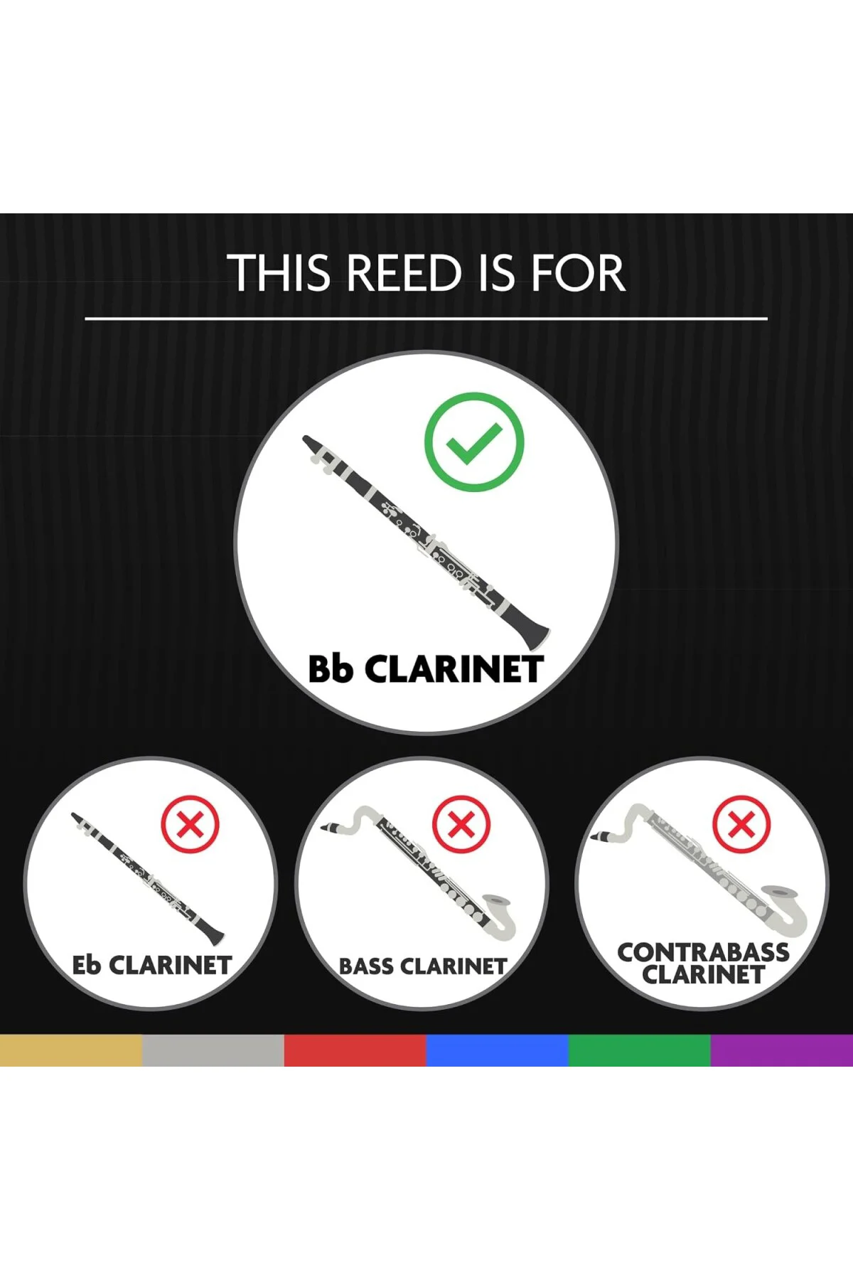 Légère Reeds Premium Sentetik Woodwind Kamış, Bb Klarnet, Avrupa 