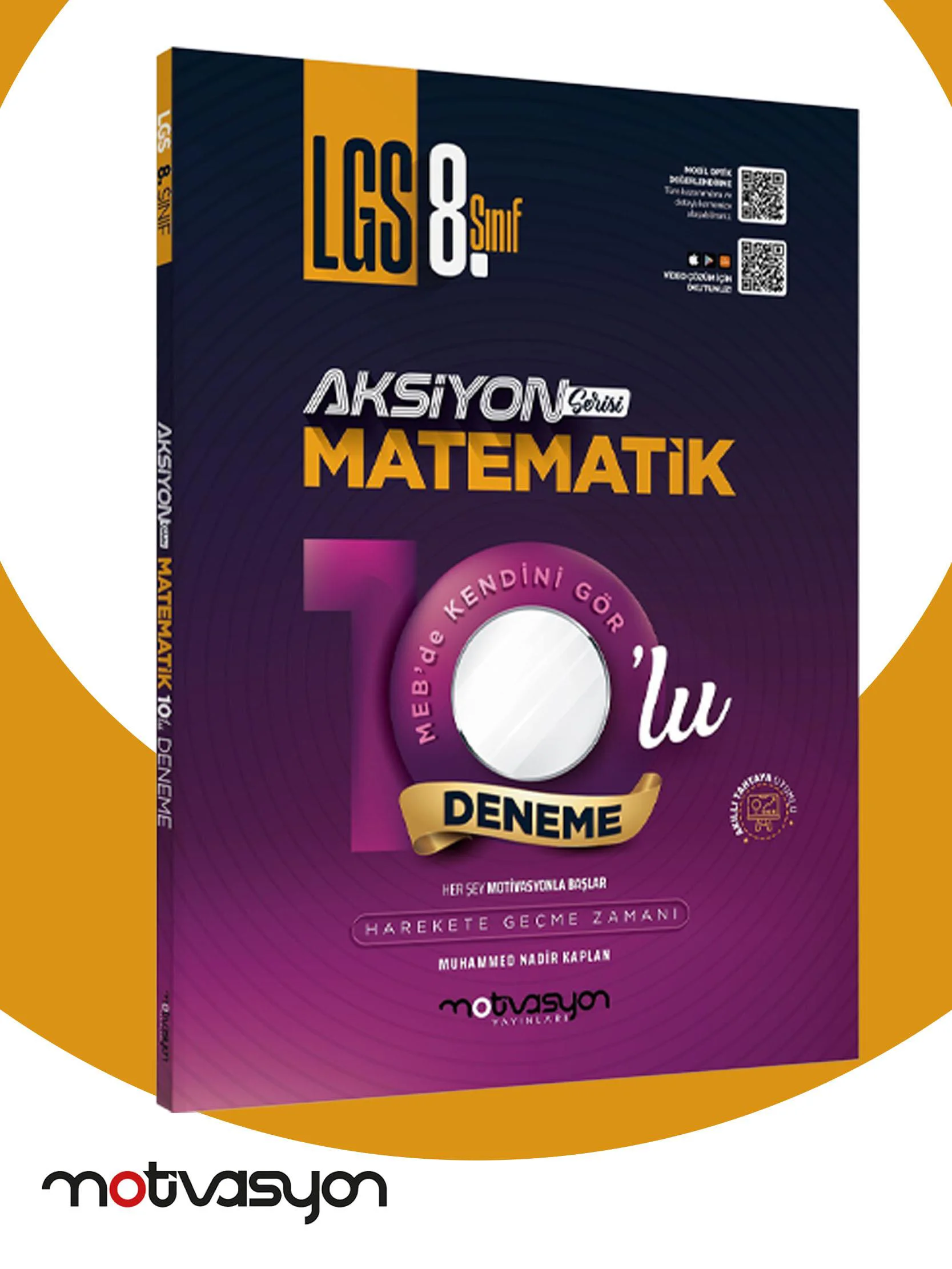 LGS 8. Sınıf Aksiyon Matematik 10'lu Genel Deneme LGS 8. Sınıf Aksiyon Matematik 10'lu Genel Deneme