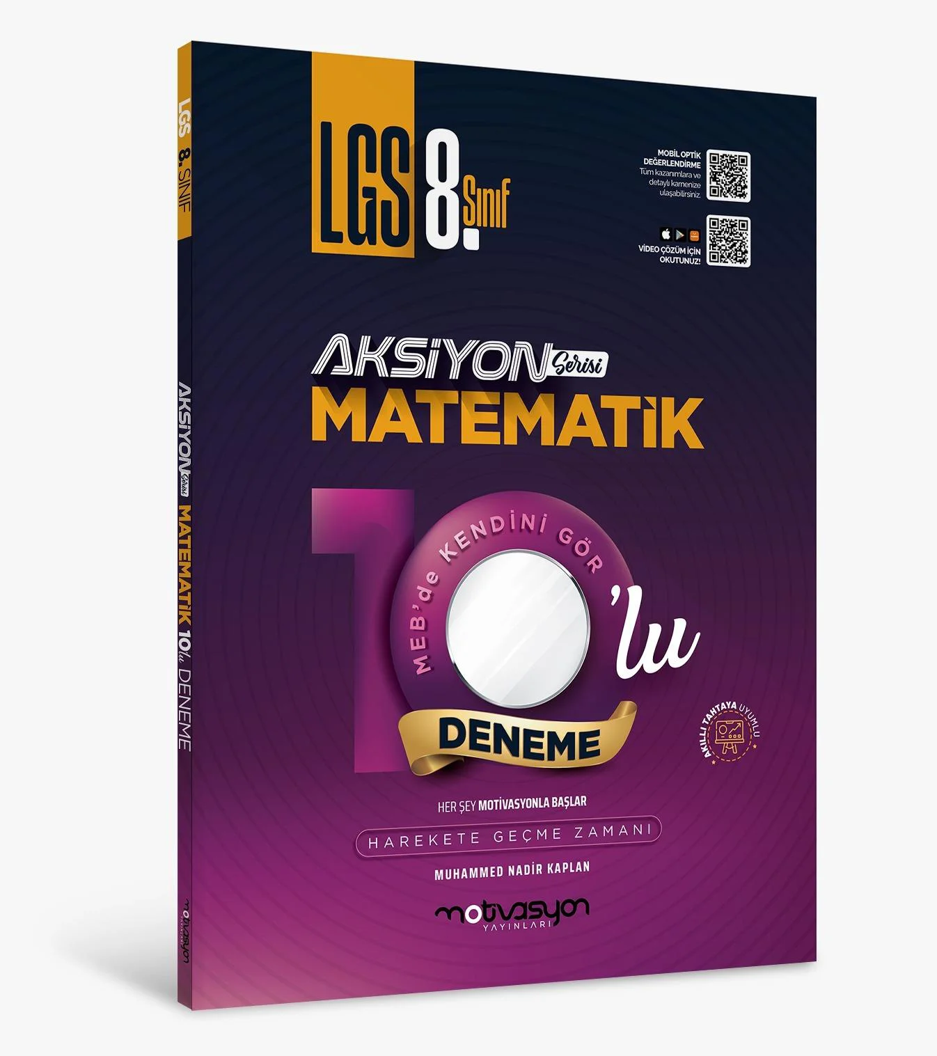LGS 8. Sınıf Aksiyon Matematik 10'lu Genel Deneme LGS 8. Sınıf Aksiyon Matematik 10'lu Genel Deneme