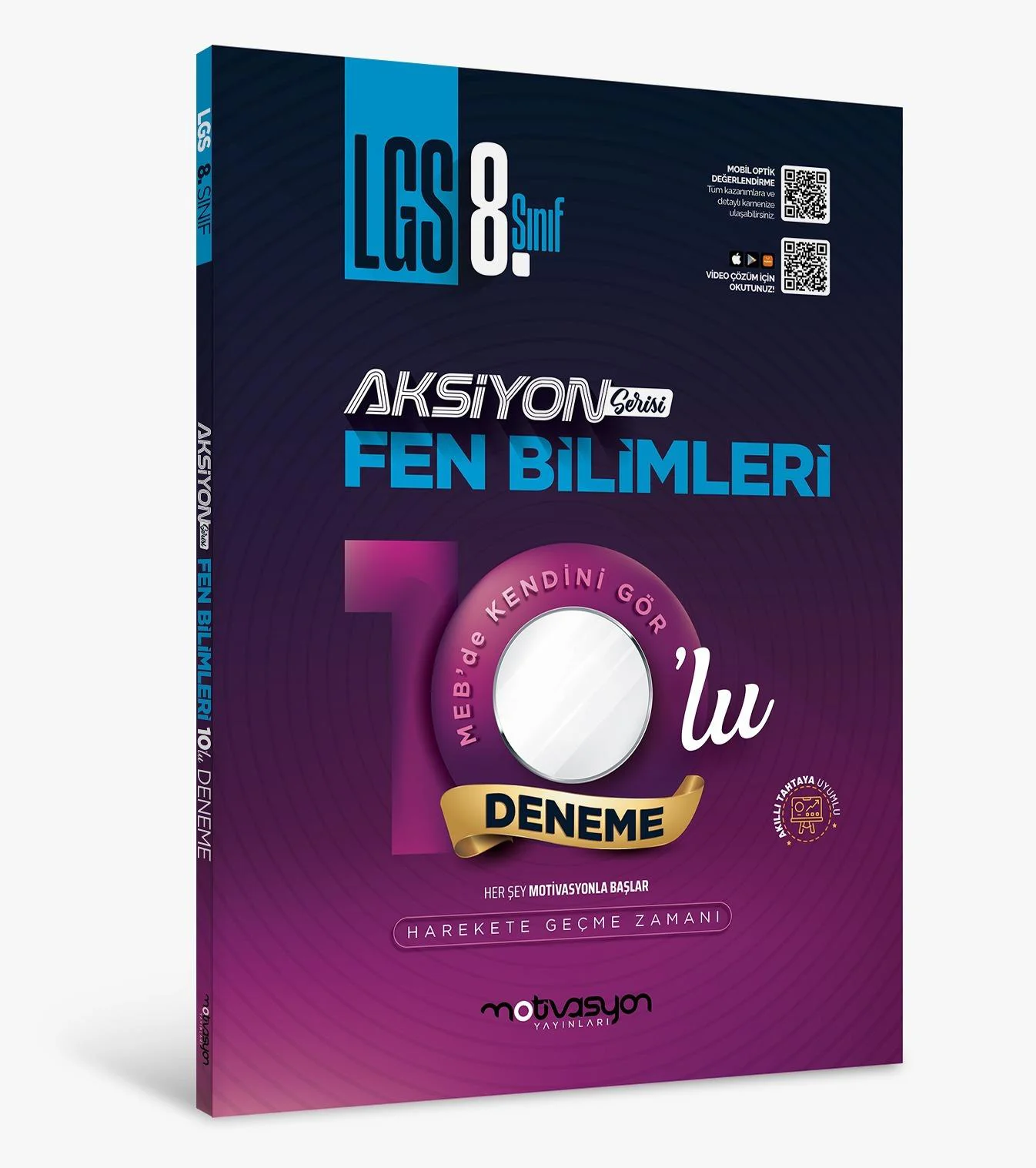 LGS 8. Sınıf Aksiyon Fen Bilimleri 10'lu Genel Deneme LGS 8. Sınıf Aksiyon Fen Bilimleri 10'lu Genel Deneme