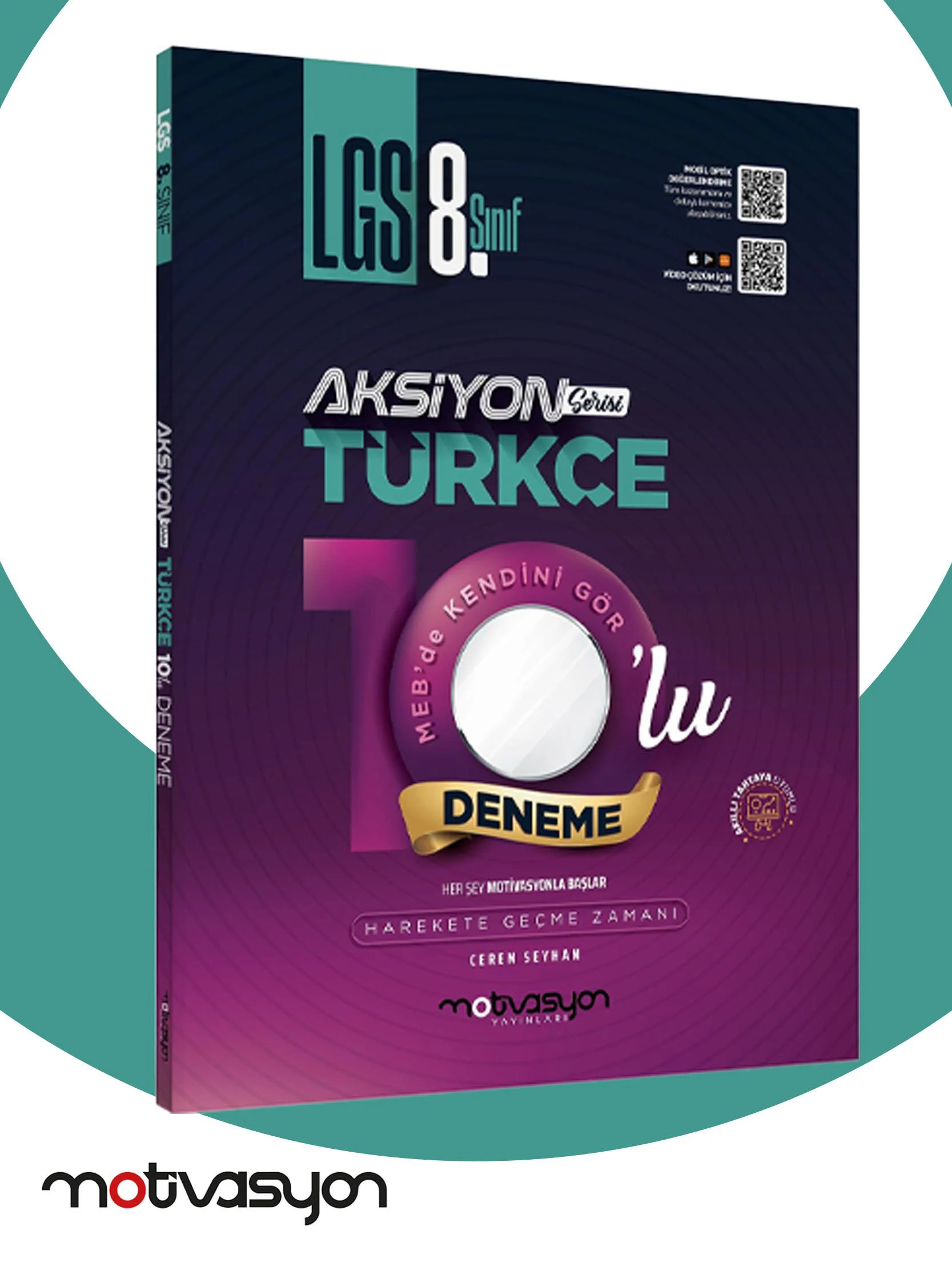 LGS 8. Sınıf Aksiyon Türkçe 10'lu Genel Deneme LGS 8. Sınıf Aksiyon Türkçe 10'lu Genel Deneme
