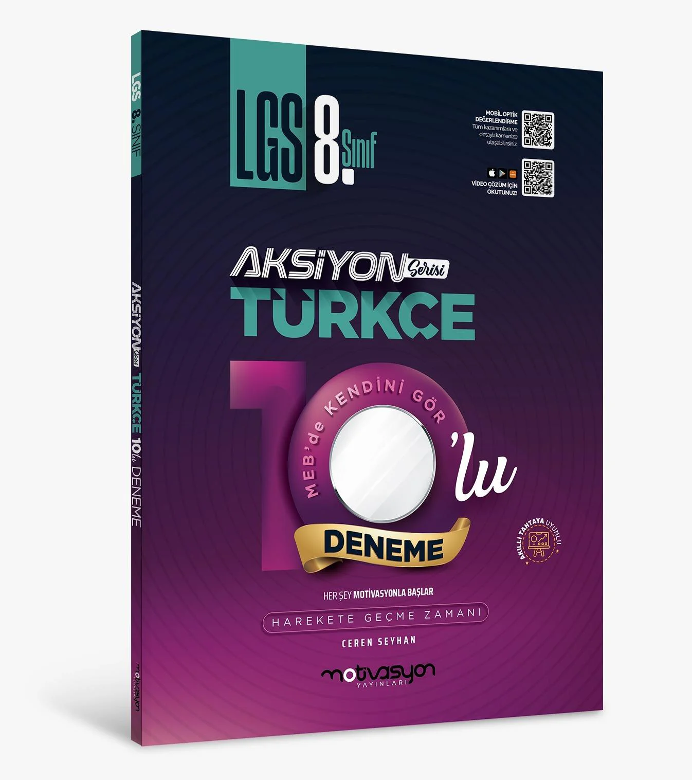 LGS 8. Sınıf Aksiyon Türkçe 10'lu Genel Deneme LGS 8. Sınıf Aksiyon Türkçe 10'lu Genel Deneme