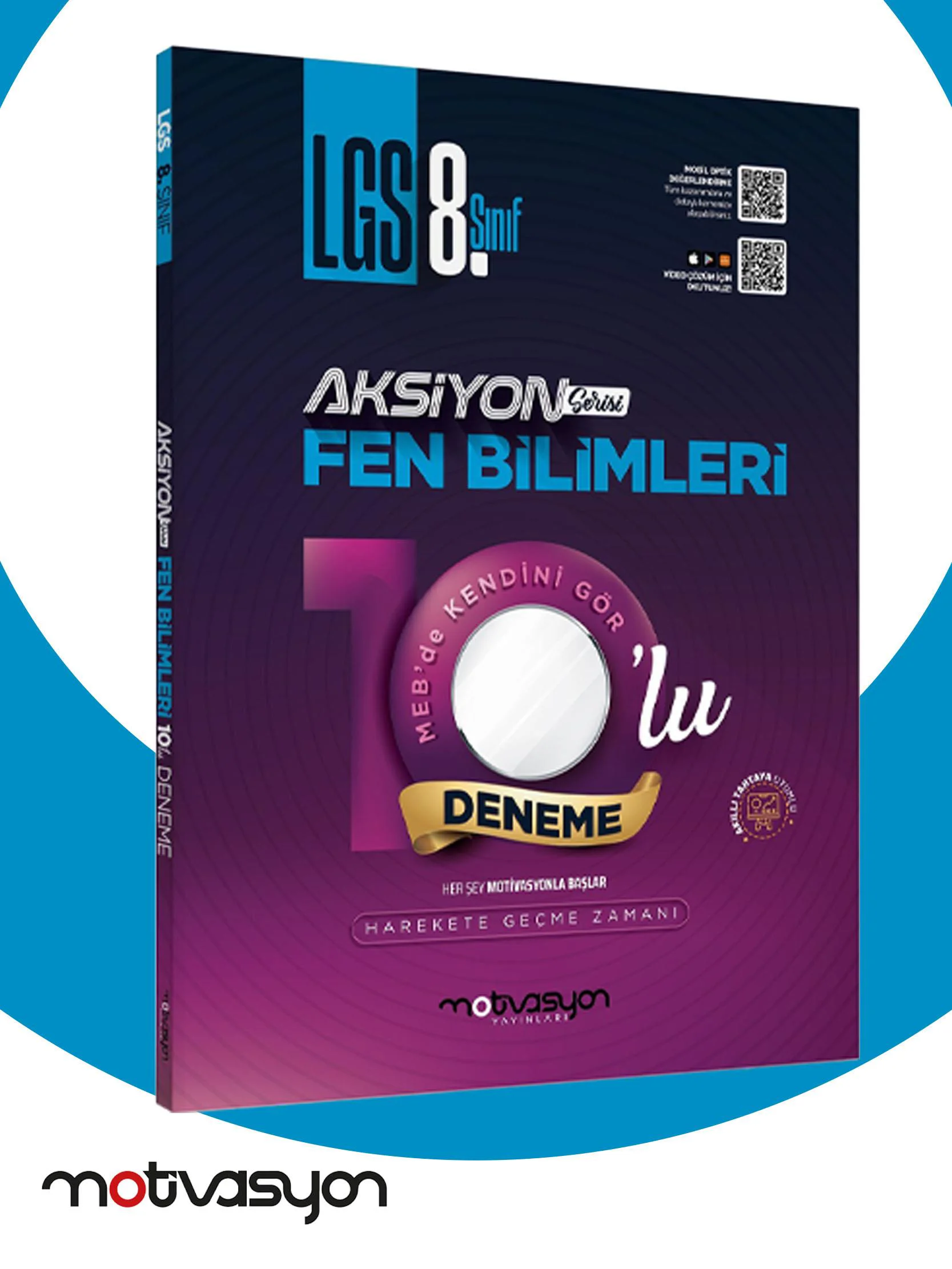 LGS 8. Sınıf Aksiyon Fen Bilimleri 10'lu Genel Deneme LGS 8. Sınıf Aksiyon Fen Bilimleri 10'lu Genel Deneme