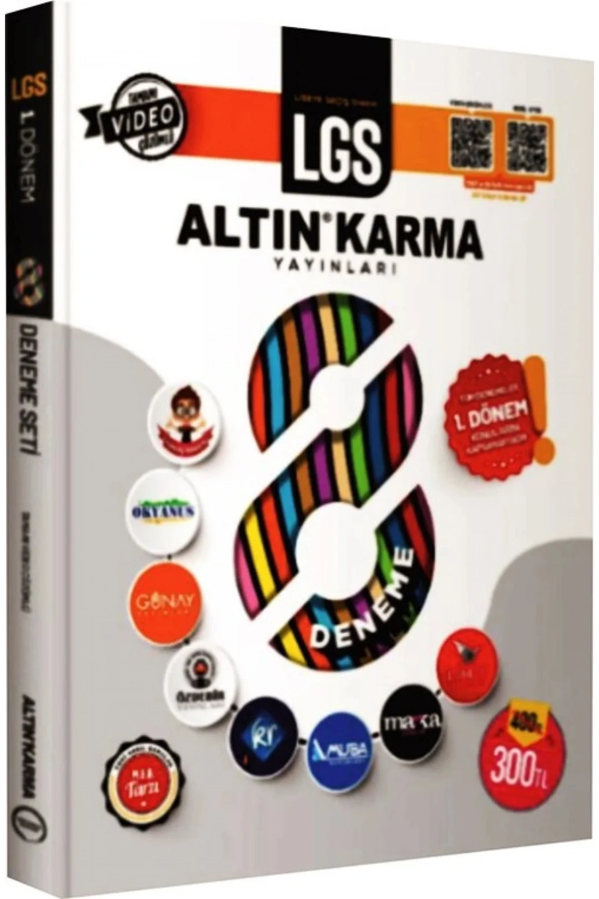 LGS 8`li 1.Dönem Deneme Yayınları