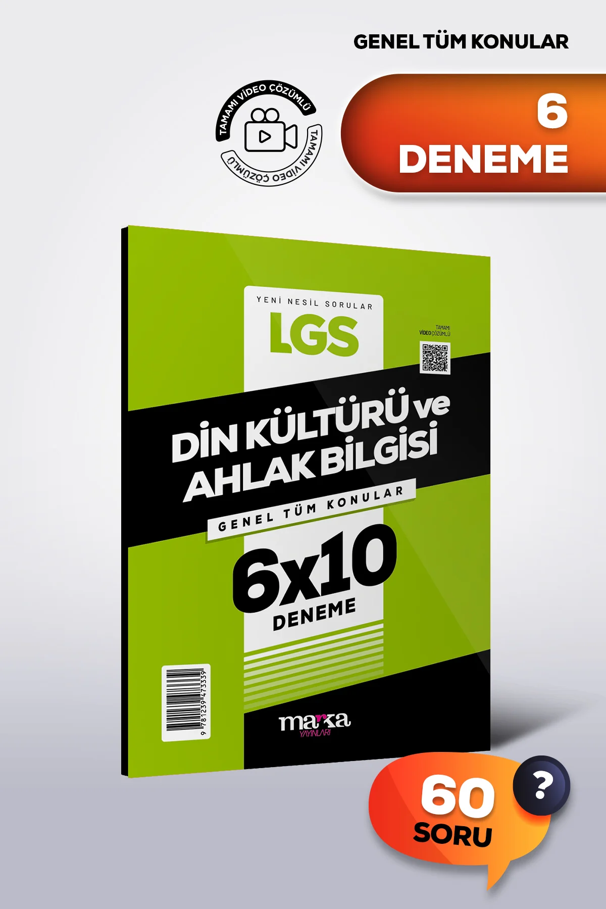 LGS DİN KÜLTÜRÜ ve AHLAK BİLGİSİ Genel Tüm Konular 6 Deneme 2027 LGS DİN KÜLTÜRÜ ve AHLAK BİLGİSİ Genel Tüm Konular 6 Deneme 2027
