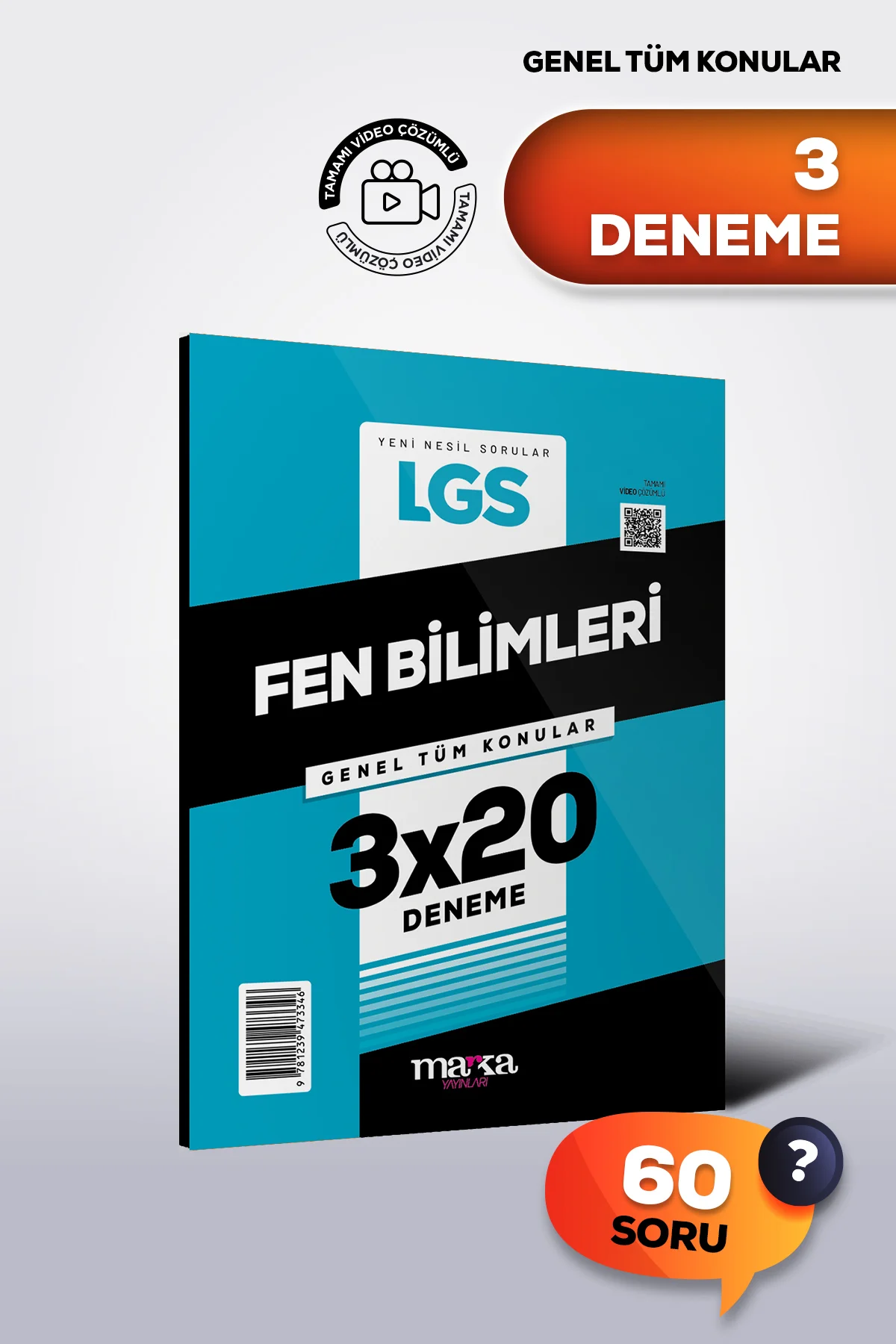 LGS FEN BİLİMLERİ Genel Tüm Konular 3 Deneme 2027 LGS FEN BİLİMLERİ Genel Tüm Konular 3 Deneme 2027