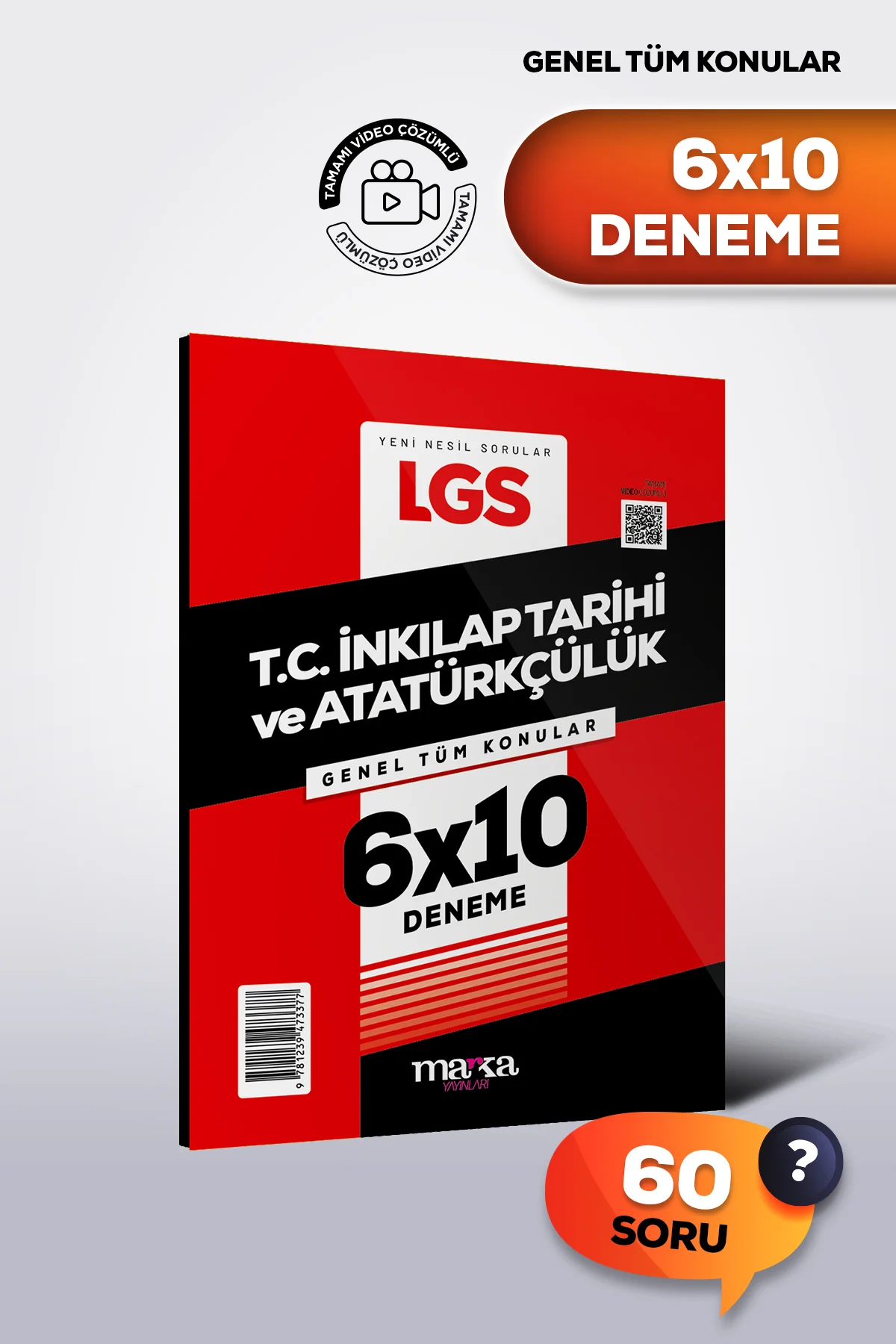 LGS İNKILAP TARİHİ ve ATATÜRKÇÜLÜK Genel Tüm Konular 6 Deneme 2027 LGS İNKILAP TARİHİ ve ATATÜRKÇÜLÜK Genel Tüm Konular 6 Deneme 2027