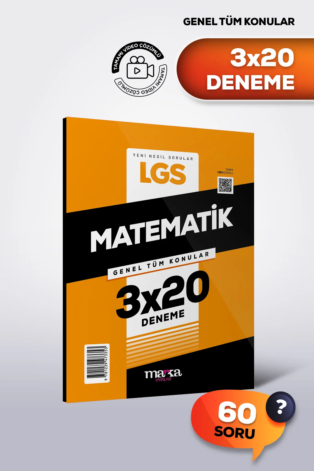 LGS MATEMATİK Genel Tüm Konular 3 Deneme 2027
