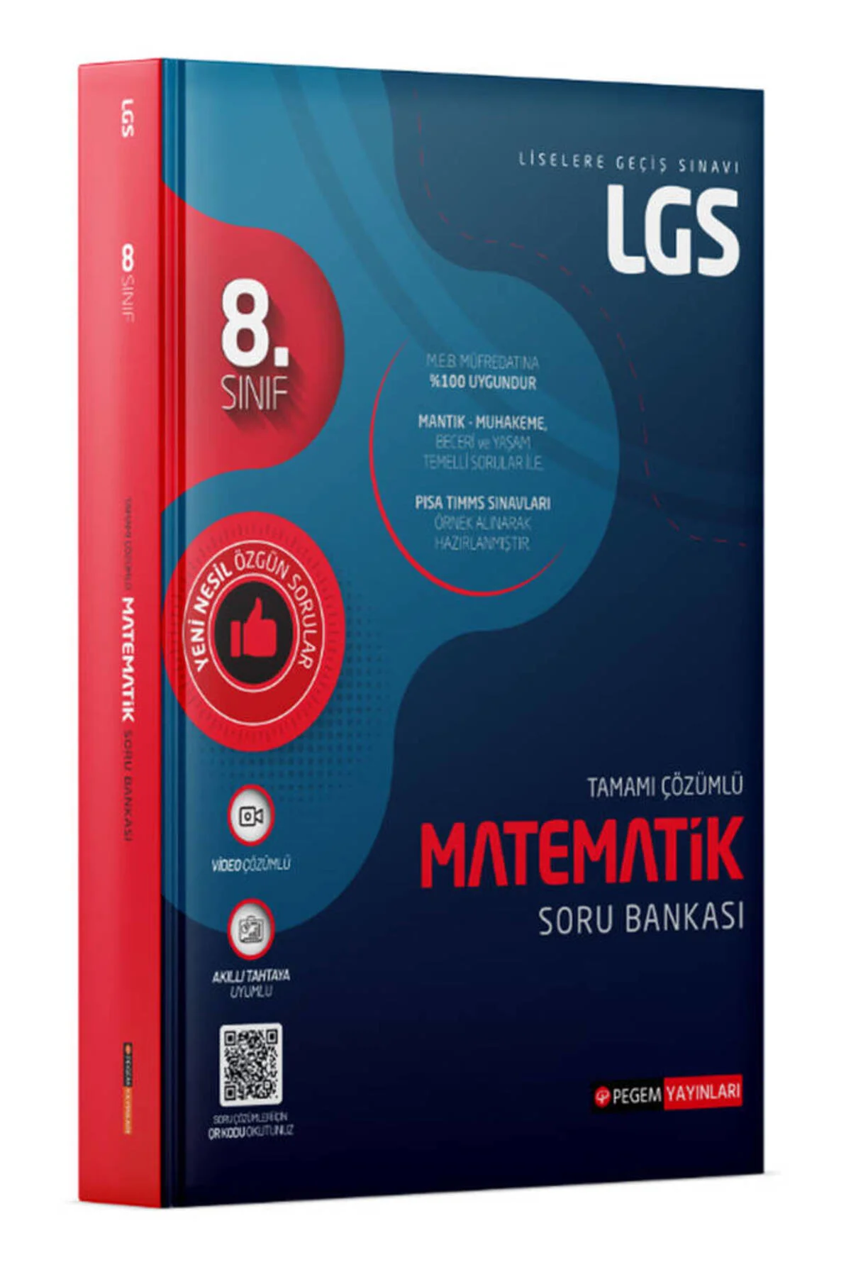 LGS Matematik Tamamı Çözümlü Soru Bankası Fiyatı, Yorumları ve Özellikleri
