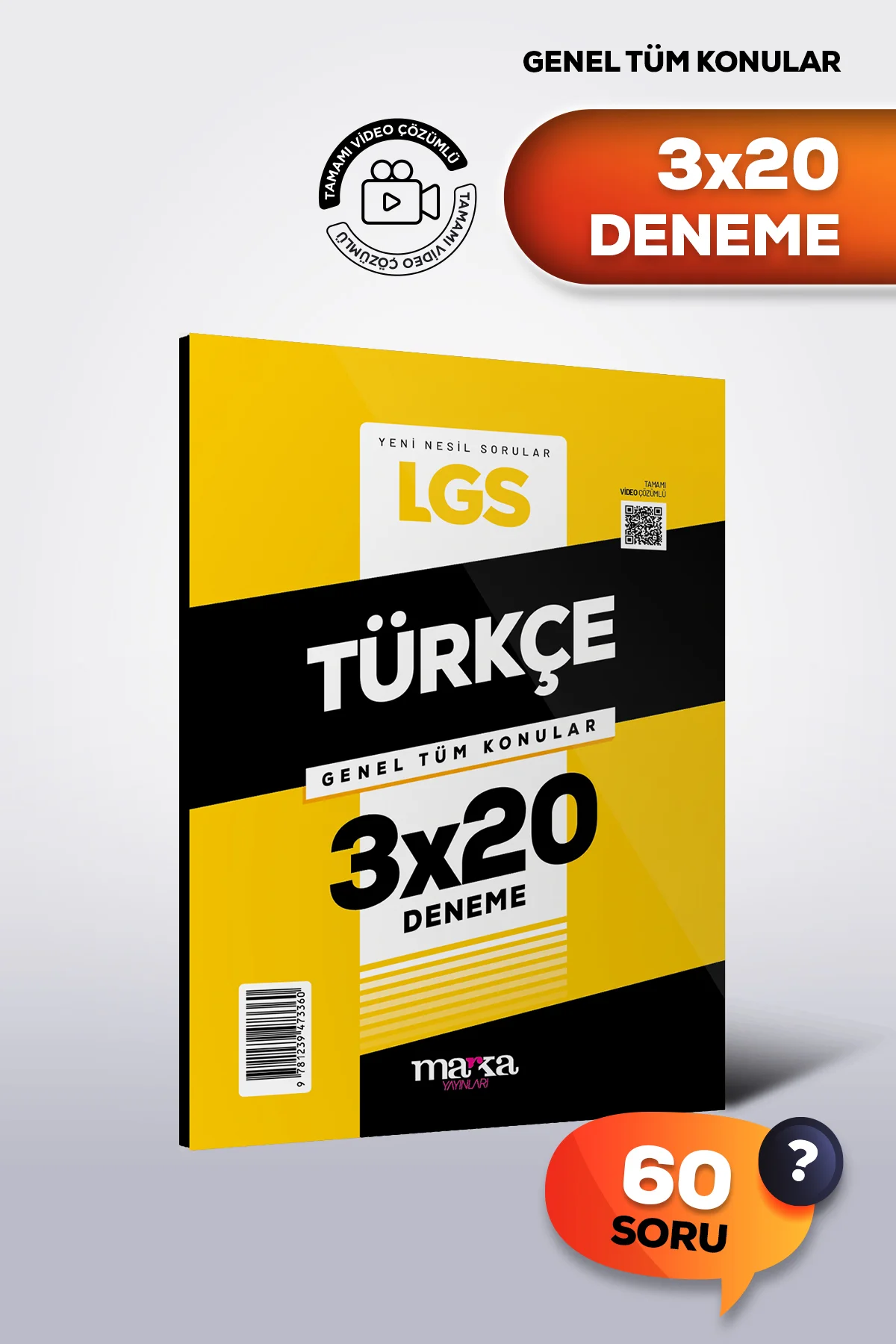 LGS TÜRKÇE Genel Tüm Konular 3 Deneme 2027