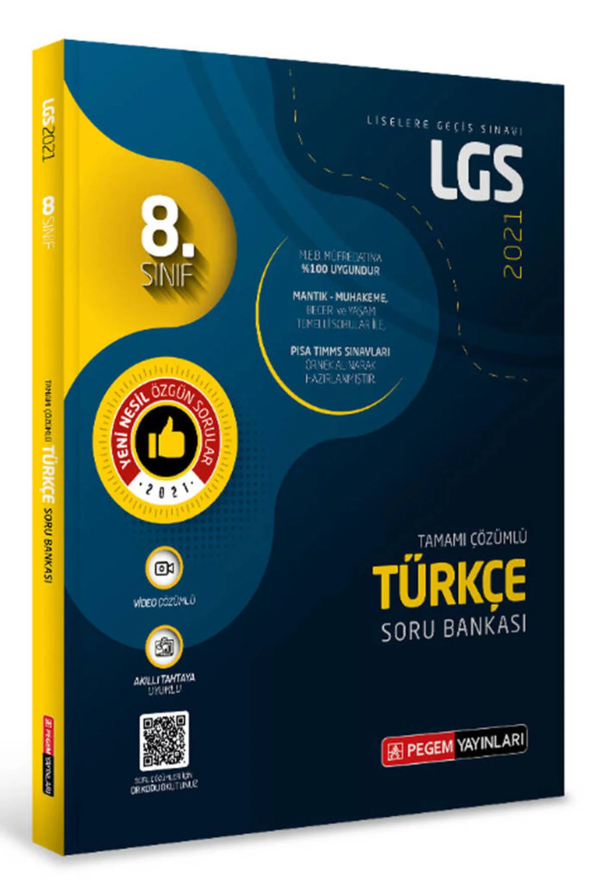 LGS Türkçe Tamamı Çözümlü Soru Bankası