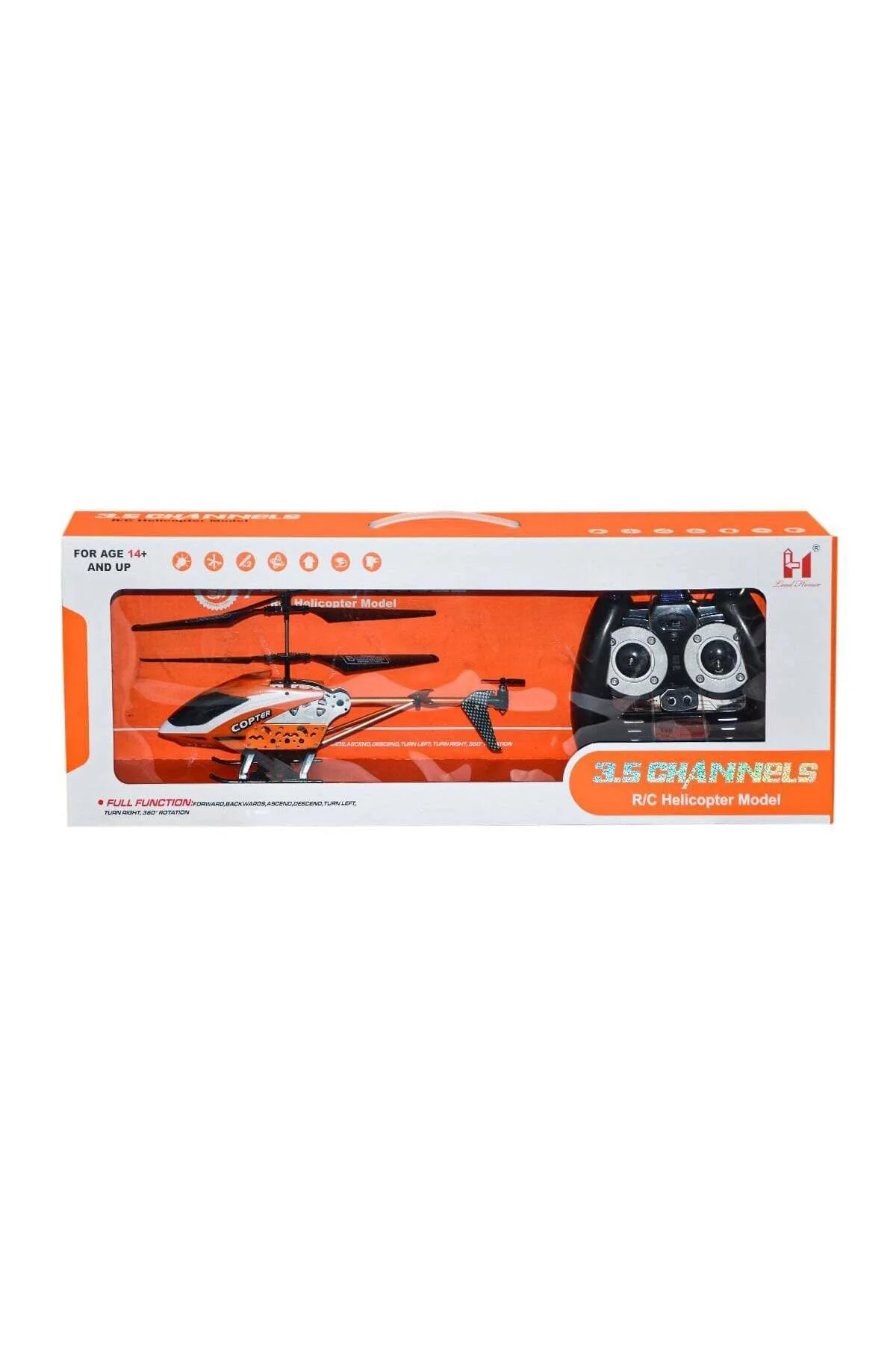 Lh-1204 Kumandalı Kanal Helikopter 3.5 -Can