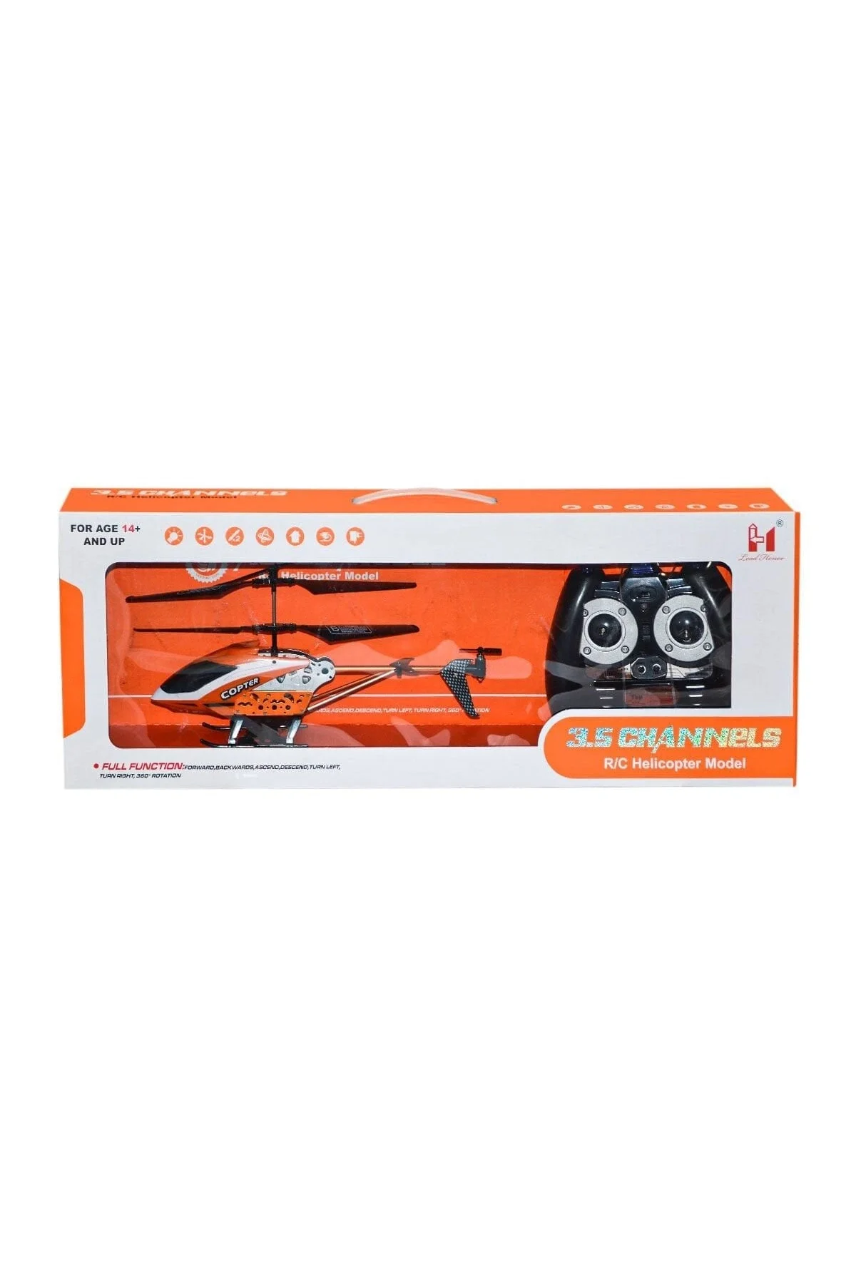 LH-1204 Kumandalı Kanal Helikopter 3.5 -Can