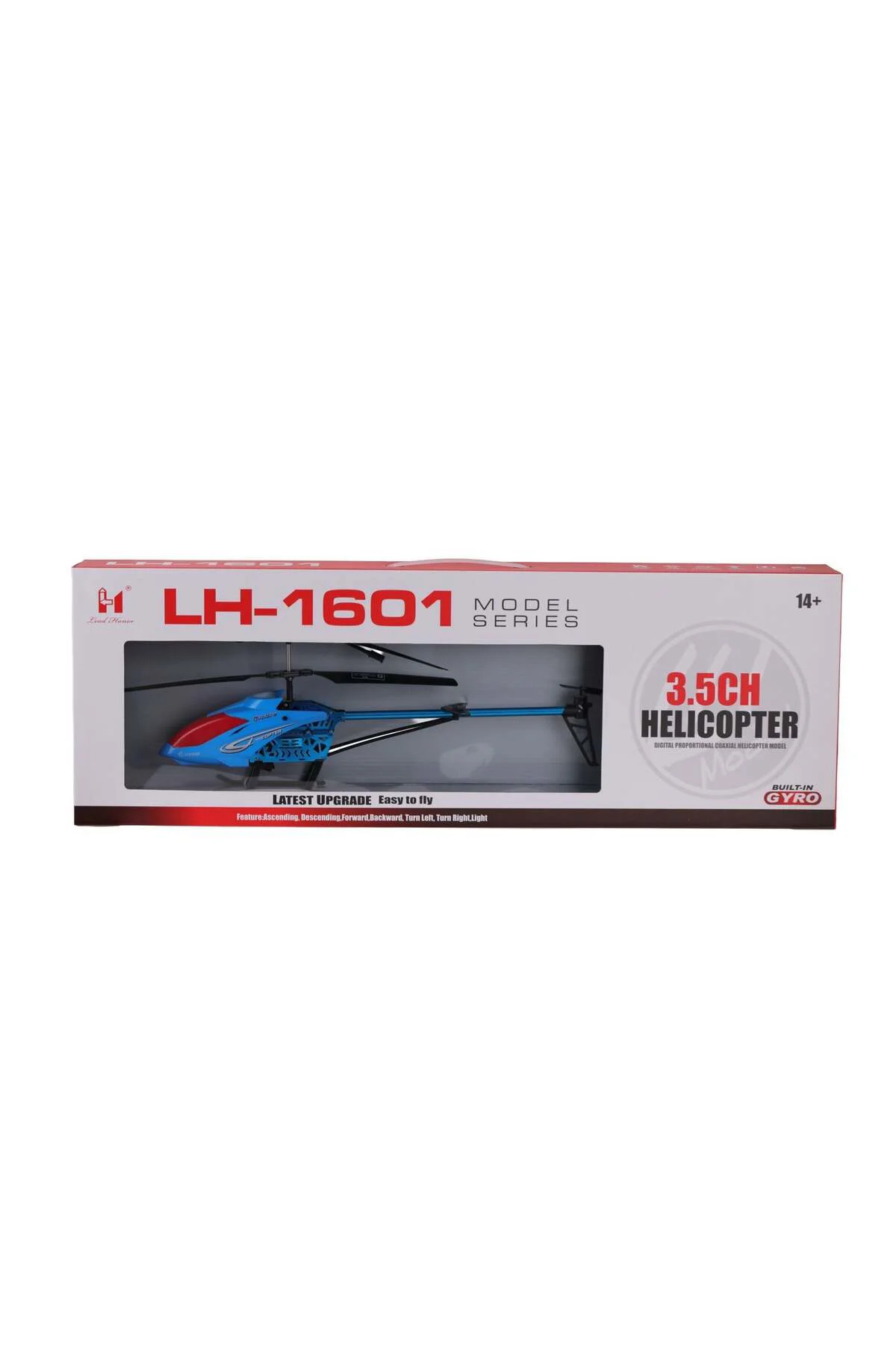 Lh-1601 Uz Kum Şarjli 3 5 Kanal Helikopter