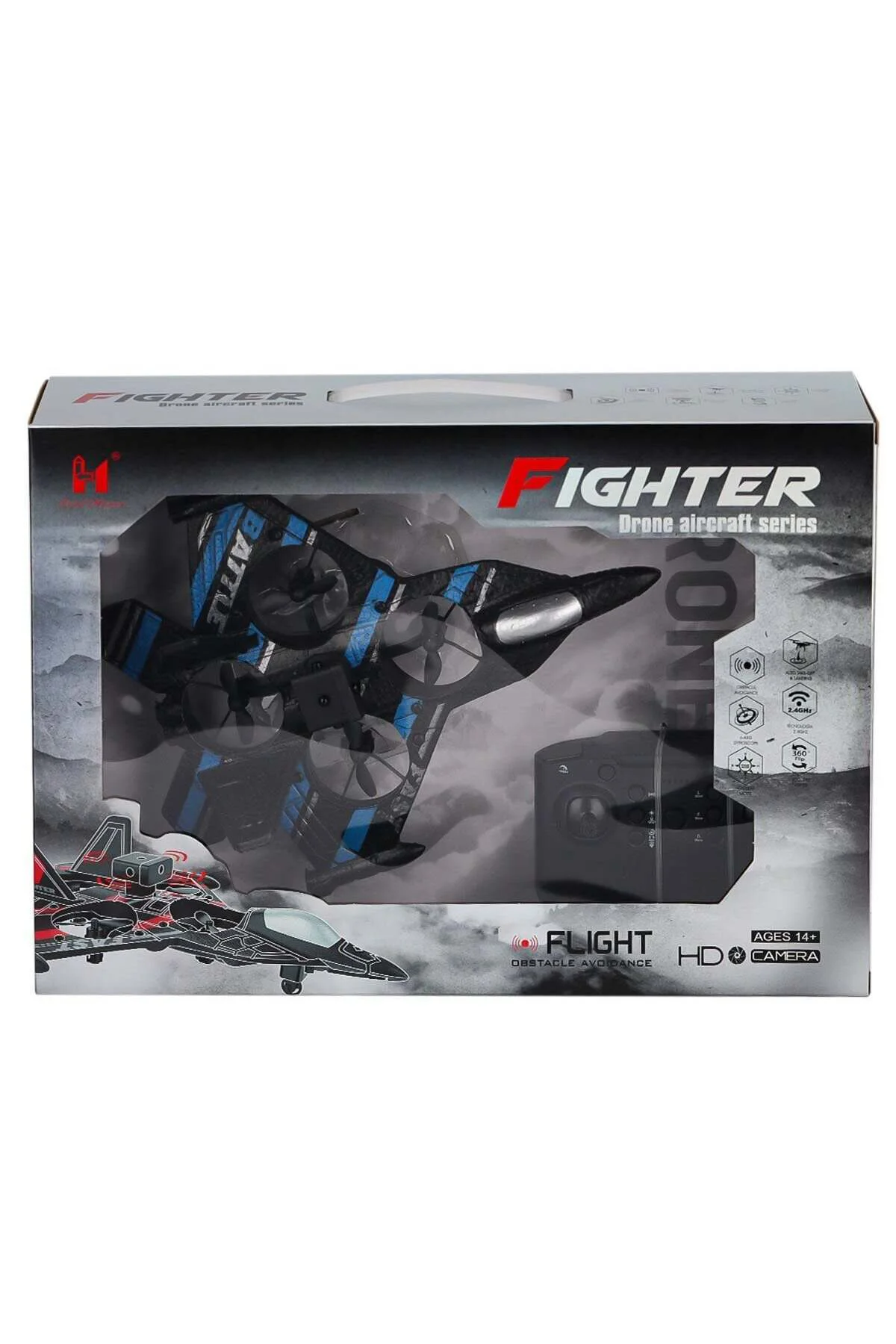 Lh-X81-1 Kumandalı Kameralı Uçak Drone -Can Oyuncak