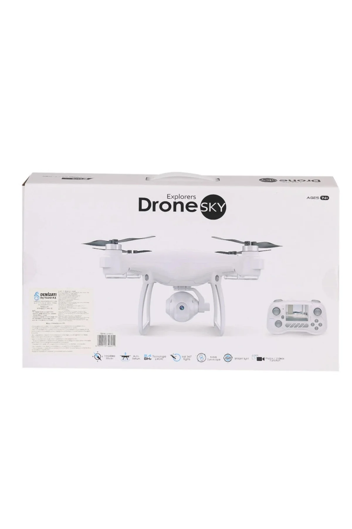 LH-X83FD Kumandalı Kameralı Kum Drone -FABBATOYS