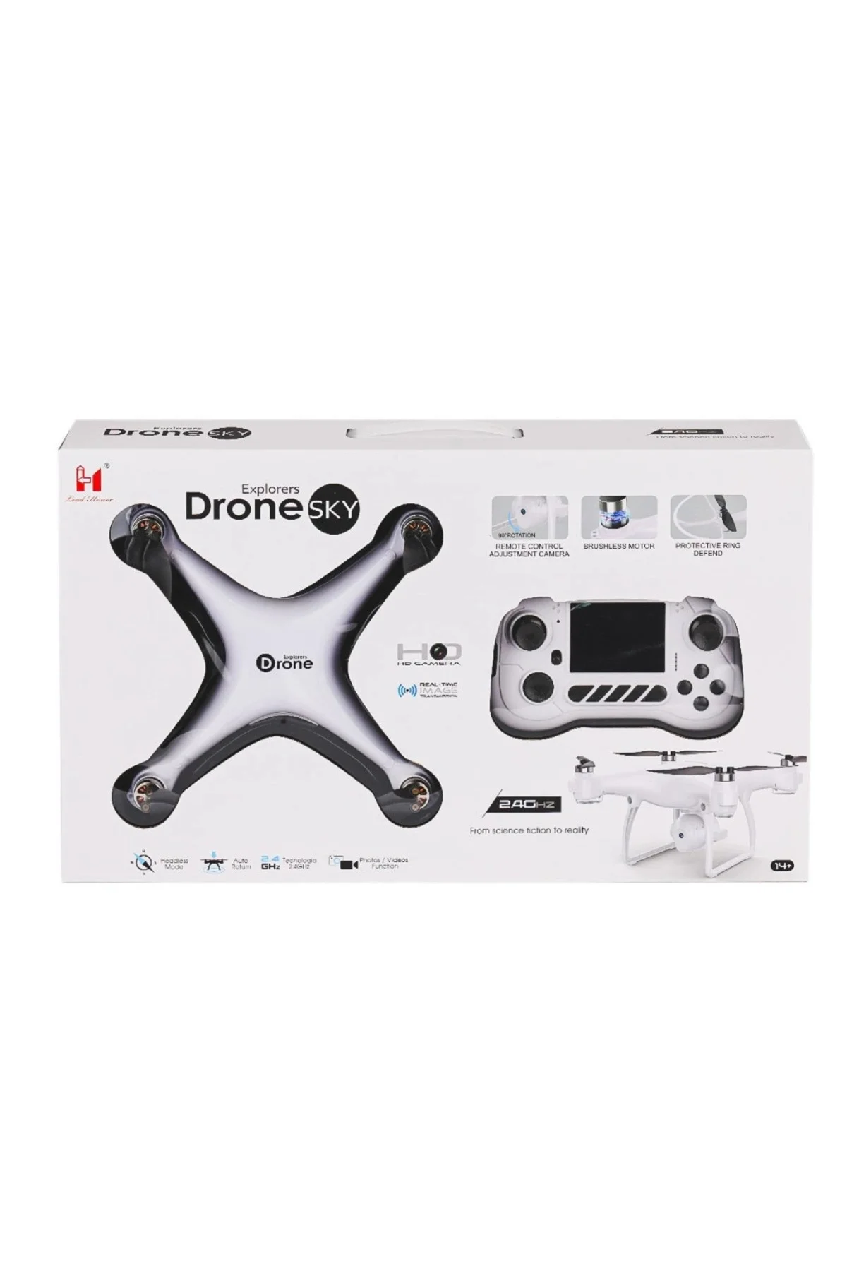 LH-X83FD Kumandalı Kameralı Kum Drone -FABBATOYS