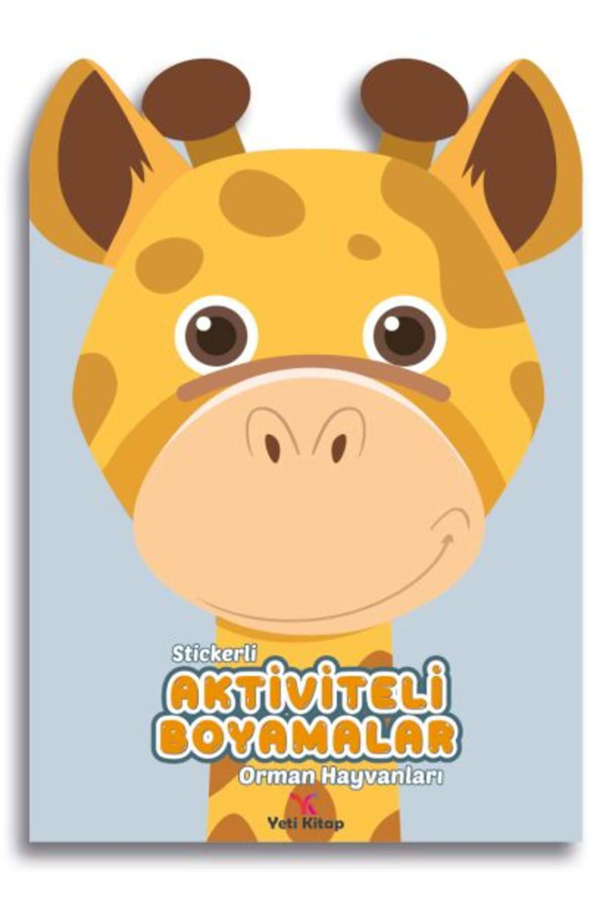 Yeti Kitap Li Aktivite Ve Boyamalar Orman Hayvanlari