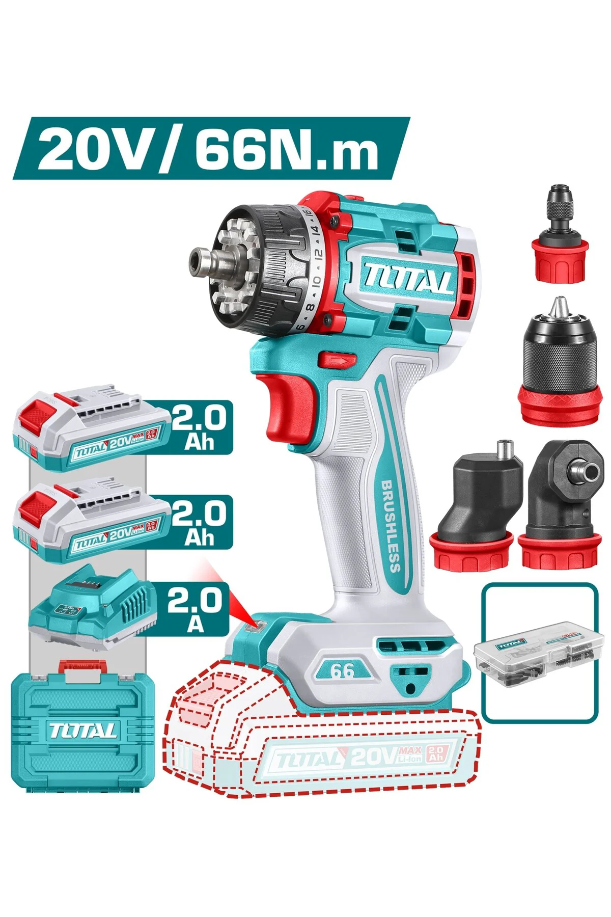 LI-ION AKÜLÜ ÇOK BAŞLIKLI VİDALAMA TDLI206686E Fiyatı, Yorumları ve Özellikleri
