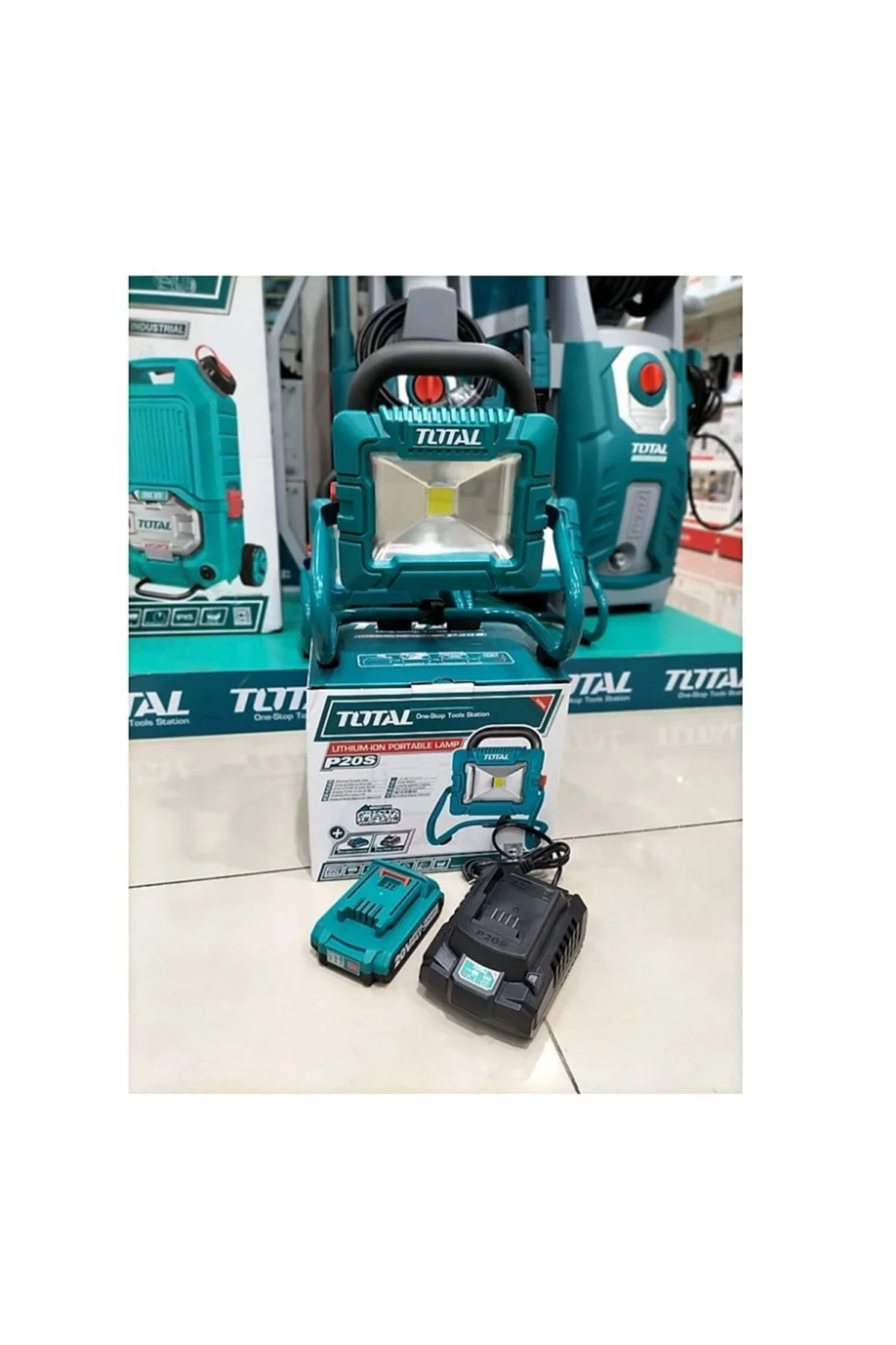 Li-Ion Akülü Led Lamba TAŞINABİLİR -TWLI20258