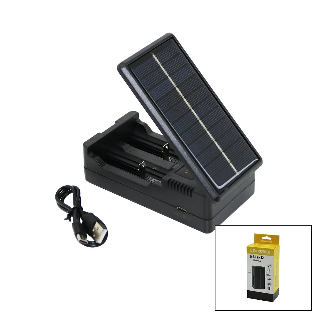 Lı-ıon Charger Ms-tyn82  Solar - Güneş Enerjili   2li   Pil Şarj  Aleti  1200ma Bx40 Fiyatı, Yorumları ve Özellikleri