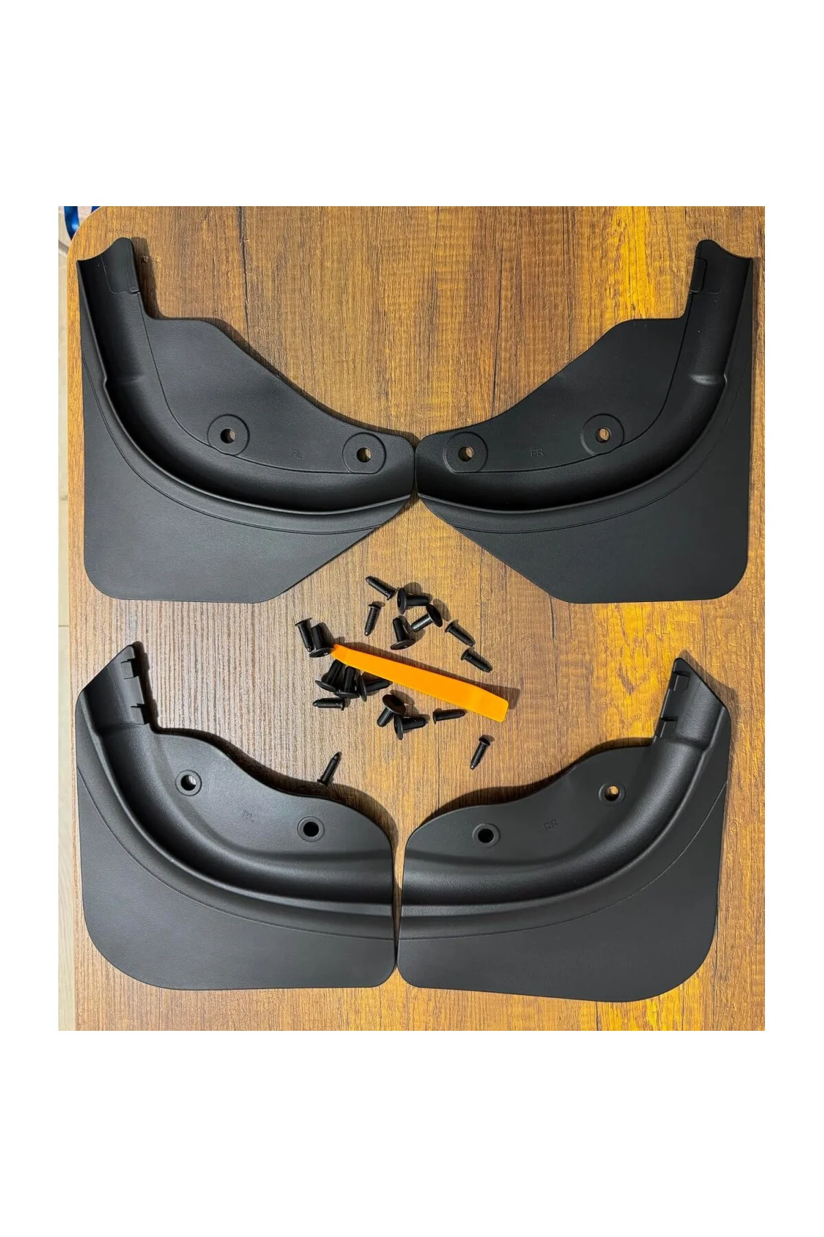 Li Parts Tesla Model Y Juniper 2025+ ve Standart Uyumlu TPE Materyallı Çamurluk, Paçalık Seti,