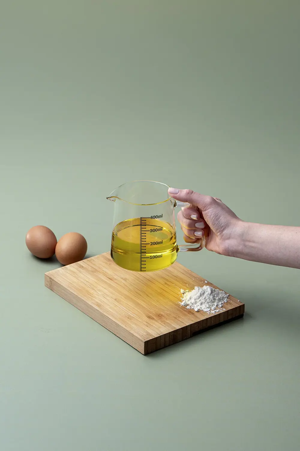 Lia Borosilikat Ölçü Kabı 400 ml