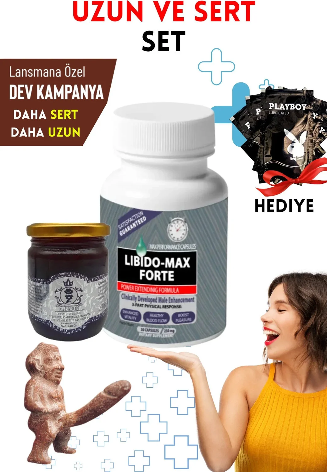 Libi.do Max Forte Erkek Seti – Macun ve Caps ile Güç ve Dayanıklılık Fiyatı, Yorumları ve Özellikleri