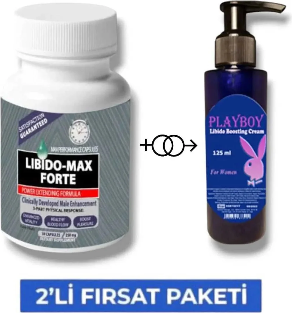 Libi.do Max Forte Erkekler İçin Özel İlaç Paketi – 30 Adet + Arttrc Krem 125 ml Fiyatı, Yorumları ve Özellikleri