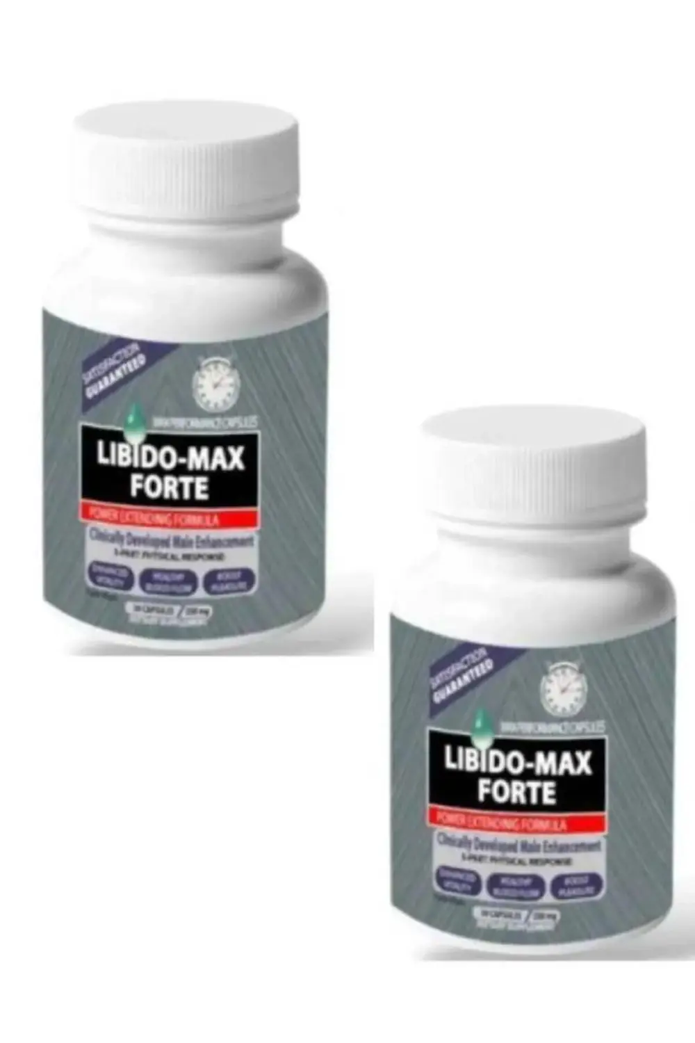 Libido Max Forte Erkeklere Özel Bölge Destekleyici 30'lu x 2 adet