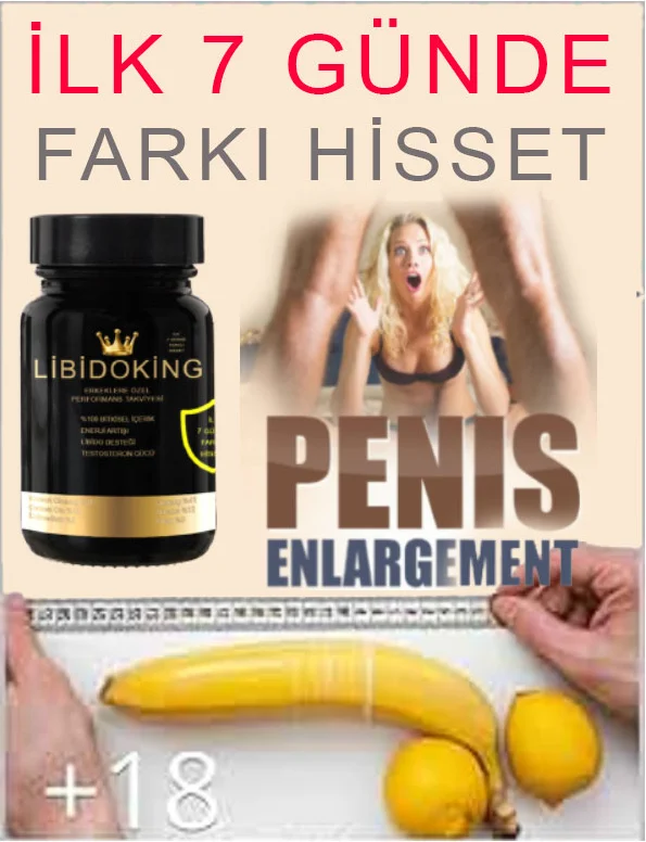 Libidoking – Erkekler İçin Libido Destekleyici 30 Kapsül | 2025 Formülü Fiyatı, Yorumları ve Özellikleri