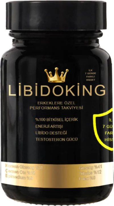Libidoking – Erkekler İçin Libido Destekleyici 30 Kapsül | 2025 Formülü Fiyatı, Yorumları ve Özellikleri