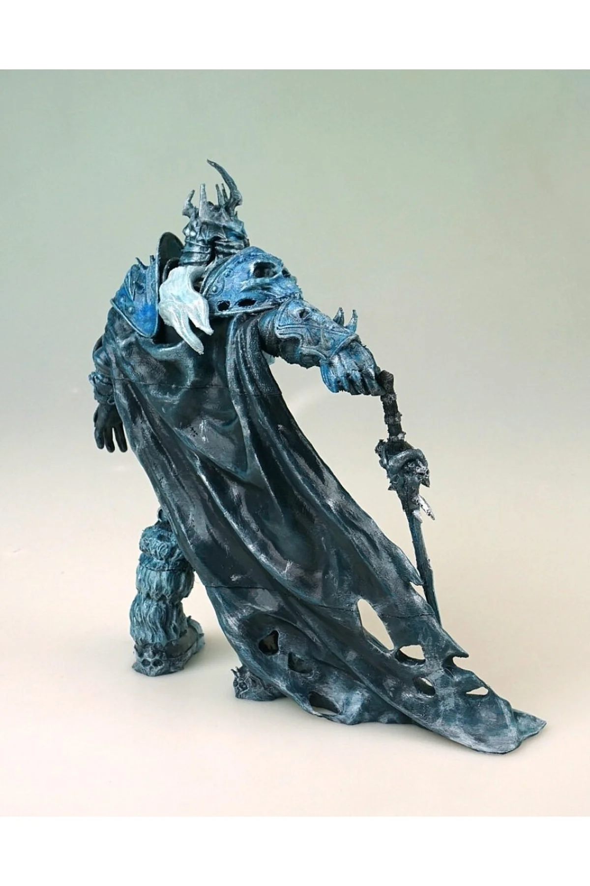 Lich King Boyalı Figür 25 cm (dev Boy)
